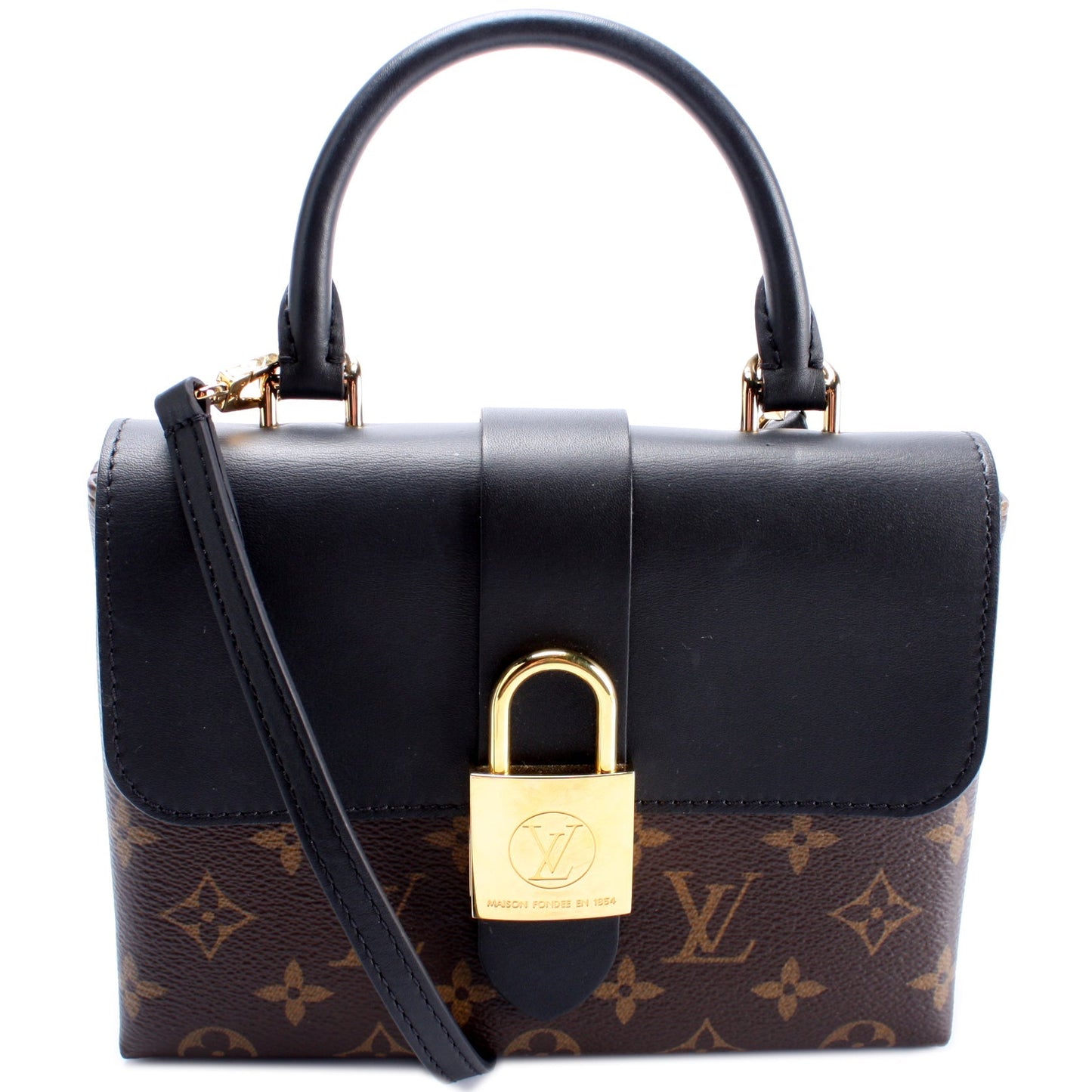 Louis Vuitton Locky BB Monogram Handbag Monogram 2