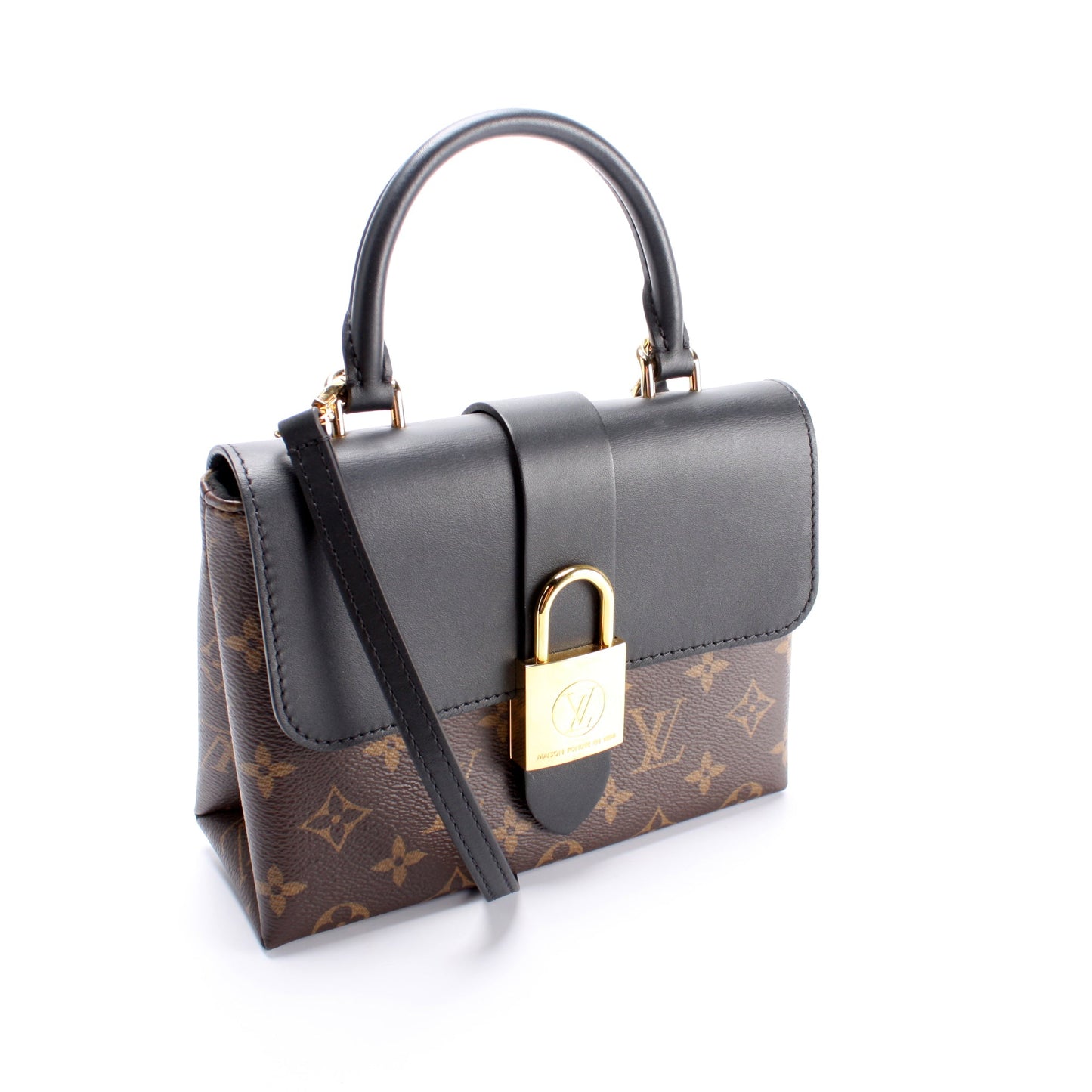Louis Vuitton Locky BB Monogram Handbag Monogram 2