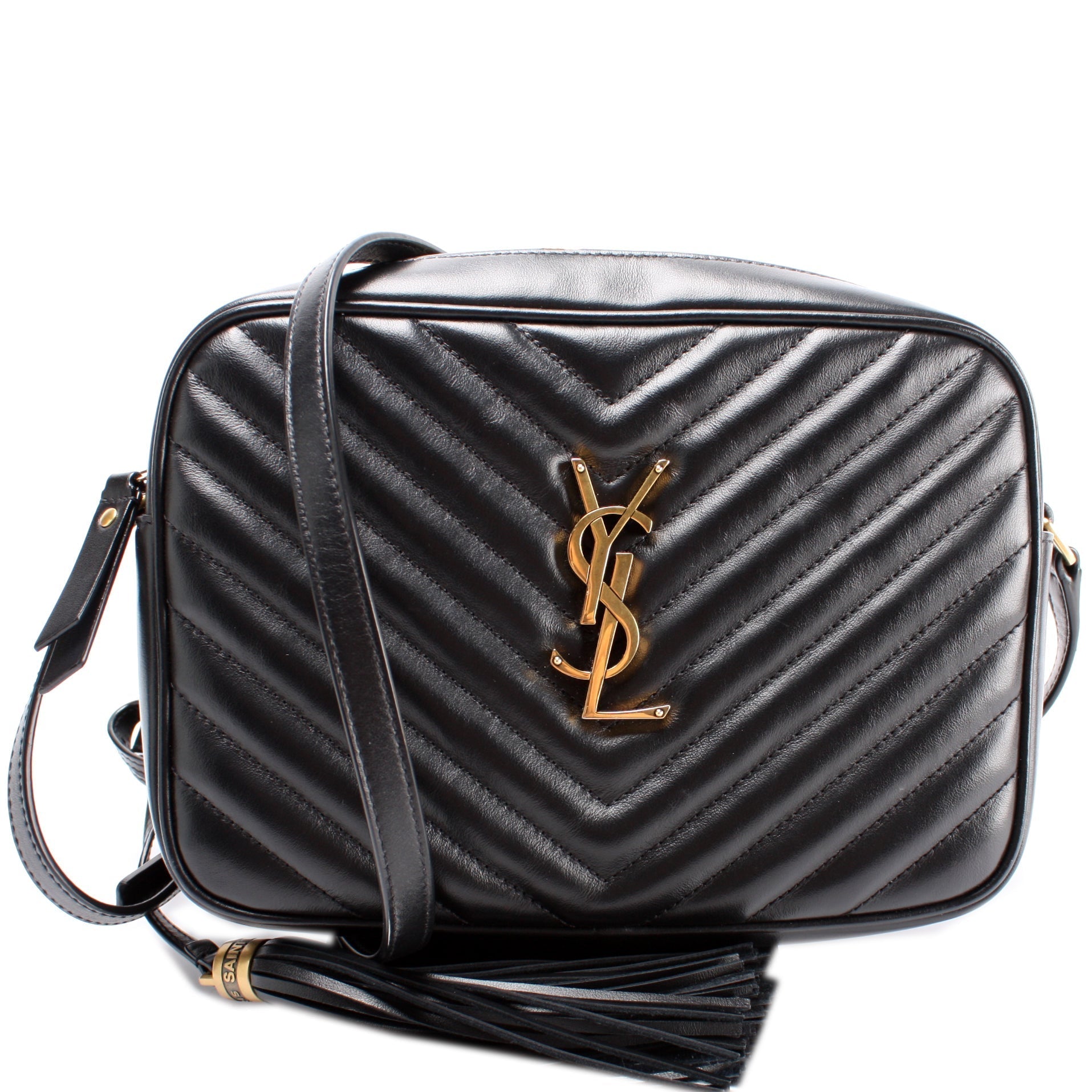 YSL Saint Laurent Lou Camera Bag Quilted Travel Bag Bag Quilted 612548