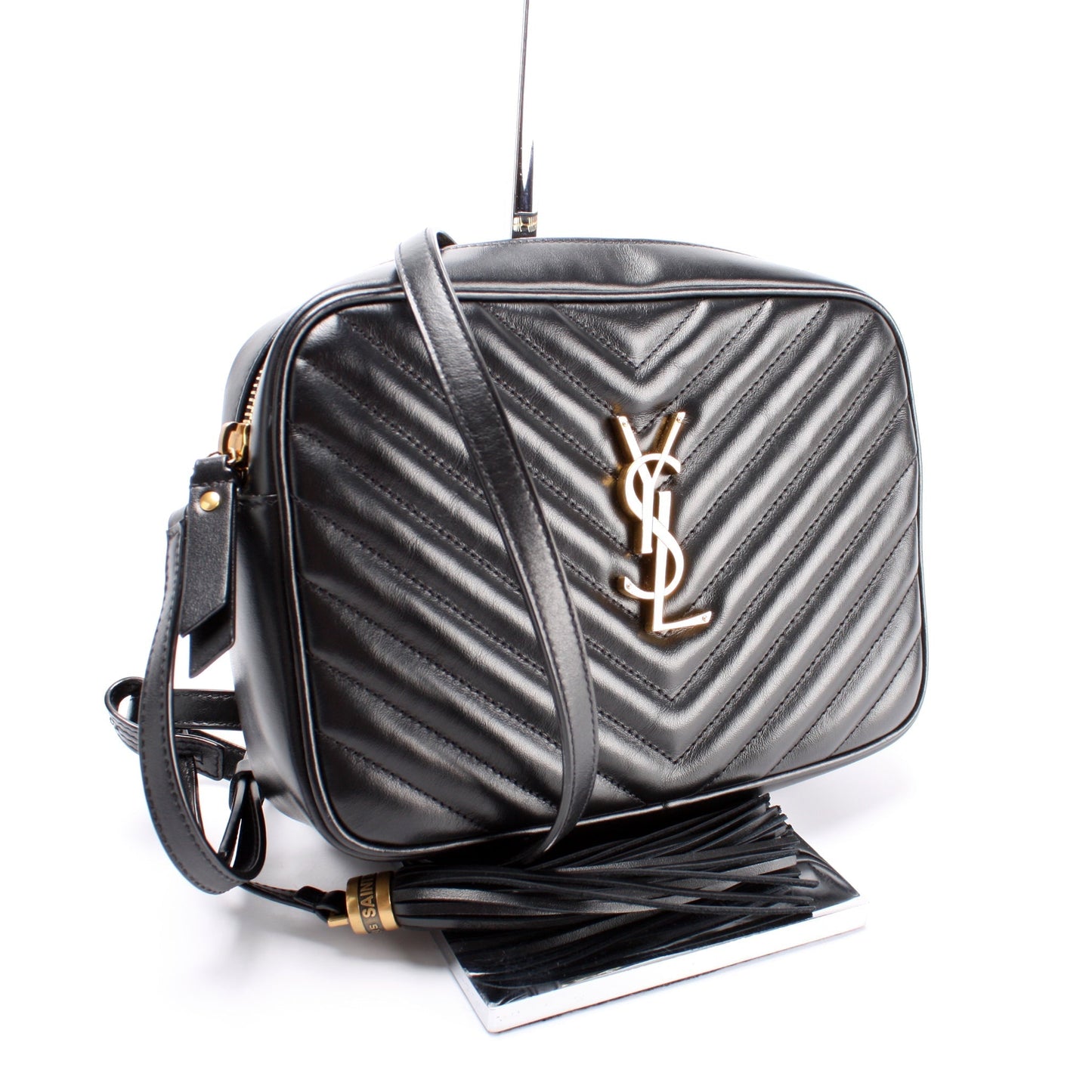 YSL Saint Laurent Lou Camera Bag Quilted Travel Bag Bag Quilted 612548