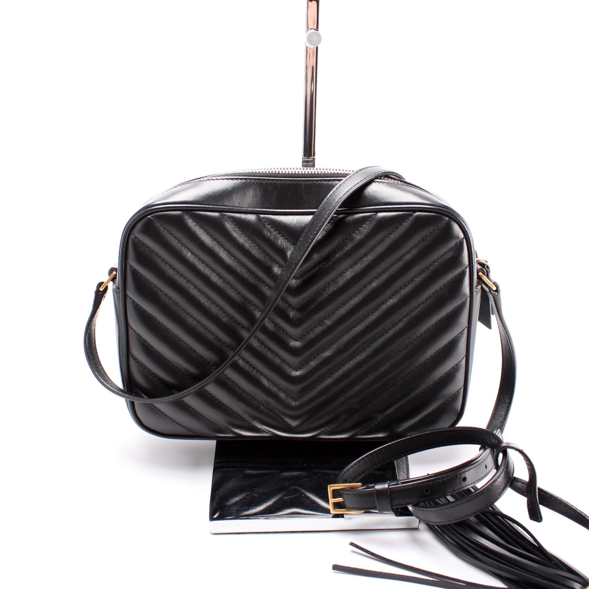 YSL Saint Laurent Lou Camera Bag Quilted Travel Bag Bag Quilted 612548