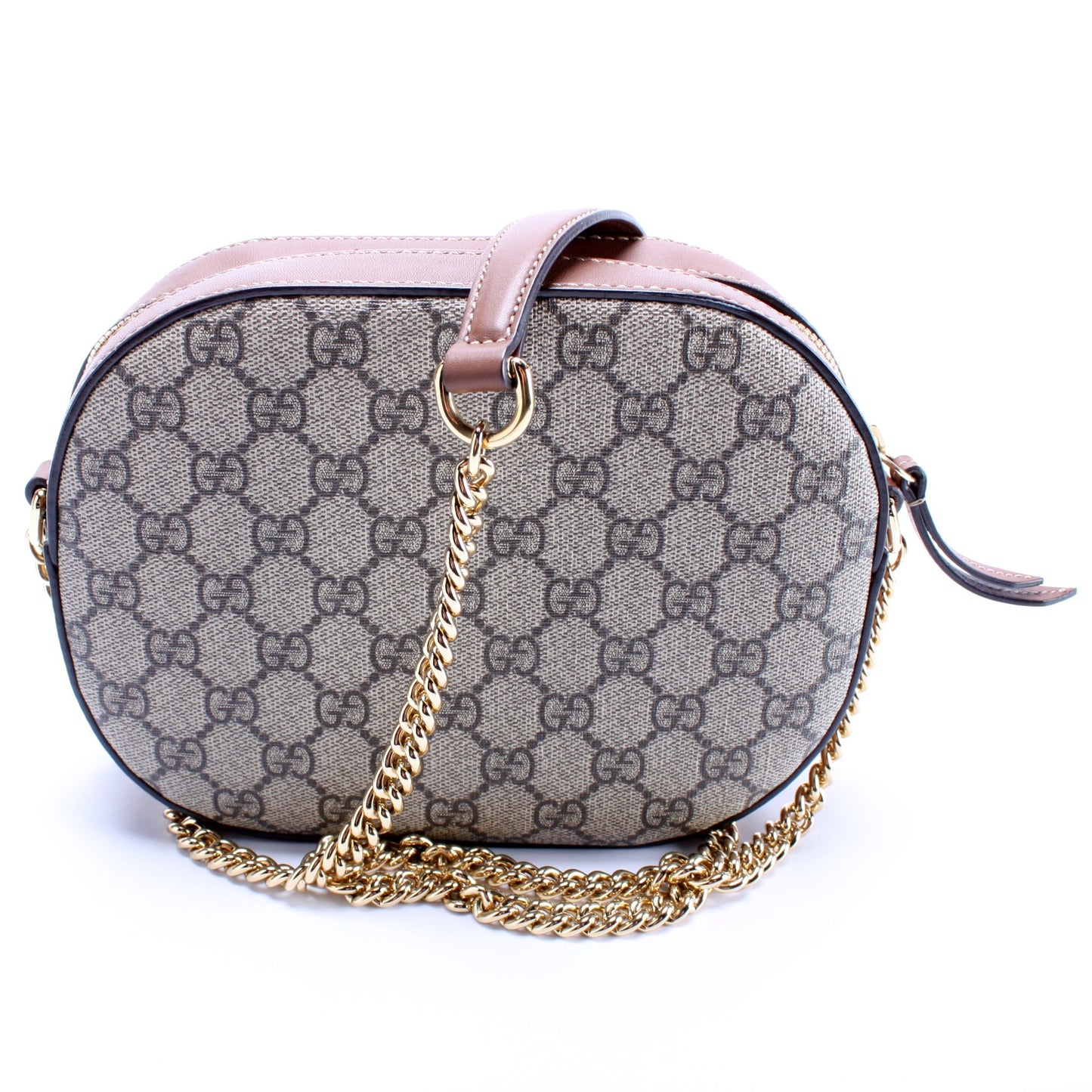 Gucci GG Supreme 'Blind Love' Mini Chain Travel Bag