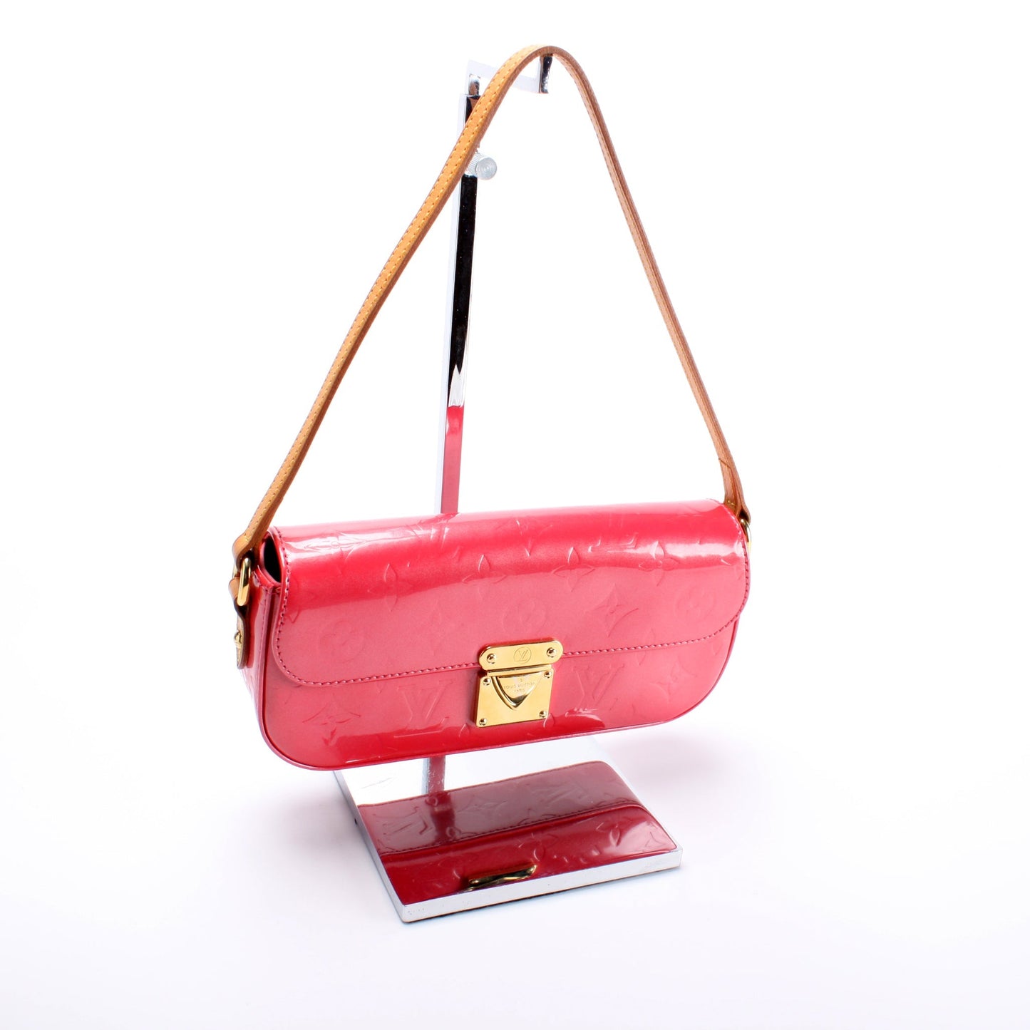 Louis Vuitton Malibu Street Vernis Handbag