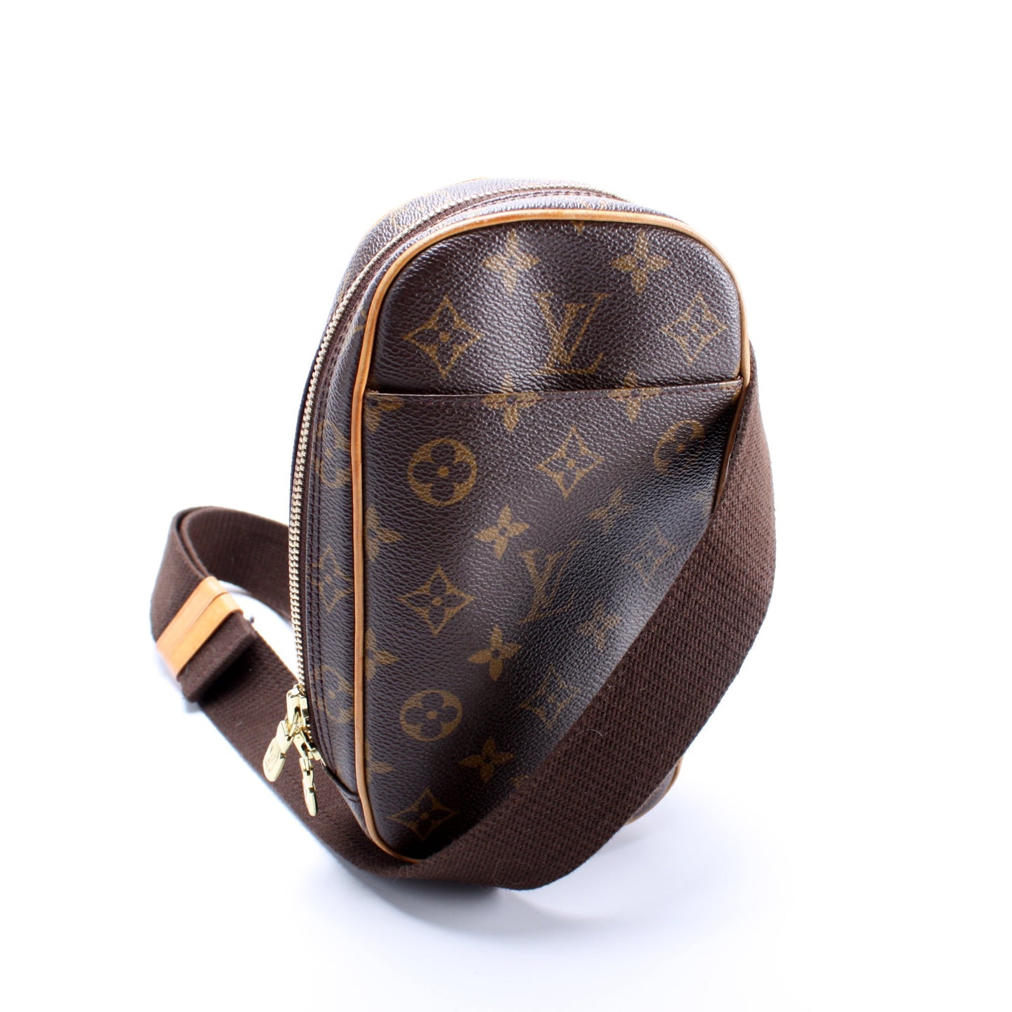 Louis Vuitton Pochette Gange Monogram Clutch Bag Monogram 11