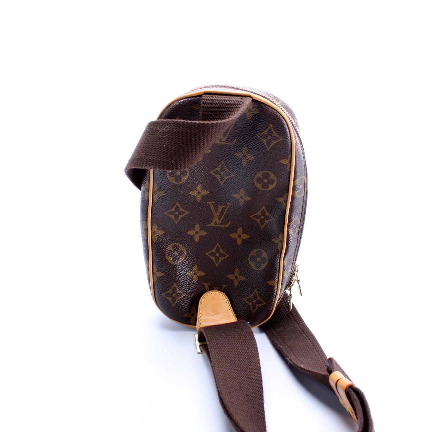 Louis Vuitton Pochette Gange Monogram Clutch Bag Monogram 11
