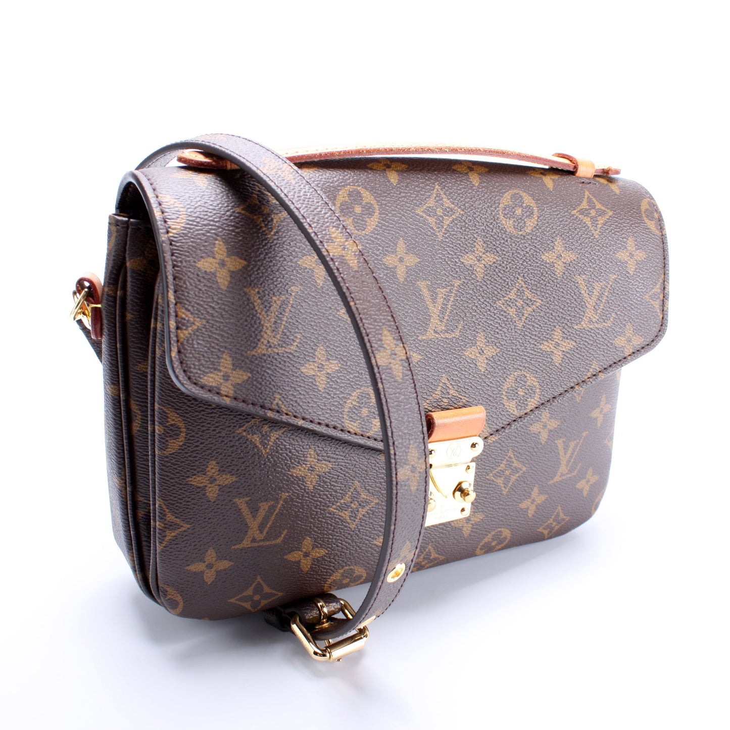 Louis Vuitton Pochette Metis Monogram Clutch Bag Monogram 51