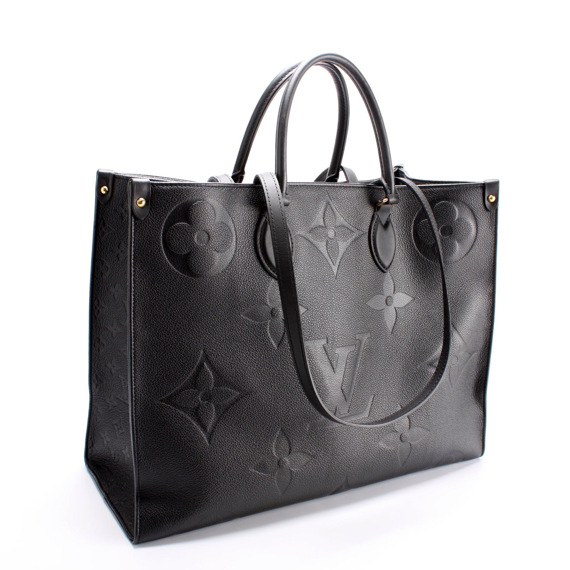 Louis Vuitton ONTHEGO GM Empreinte Handbag Empreinte 4