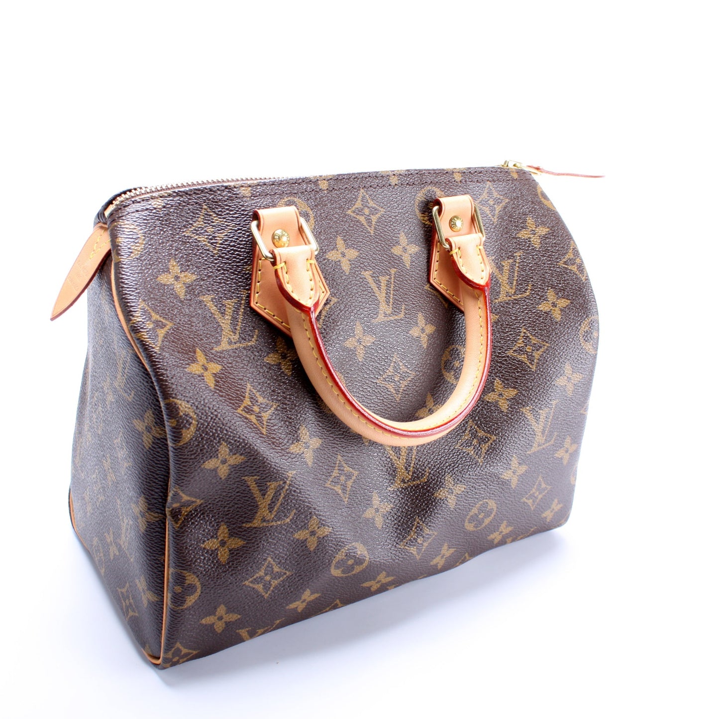 Louis Vuitton Speedy 25 Monogram Handbag 21