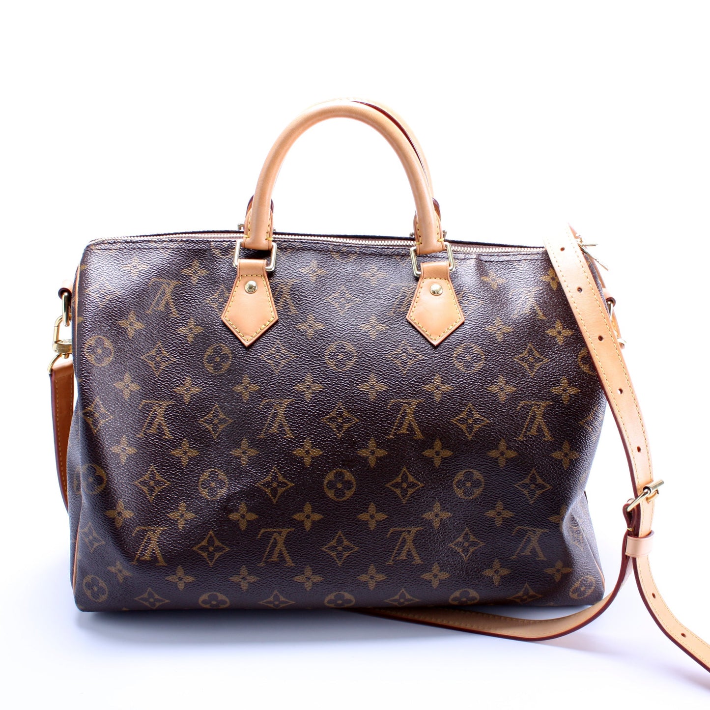 Louis Vuitton Speedy 35 Bandouliere Monogram Handbag Monogram 3