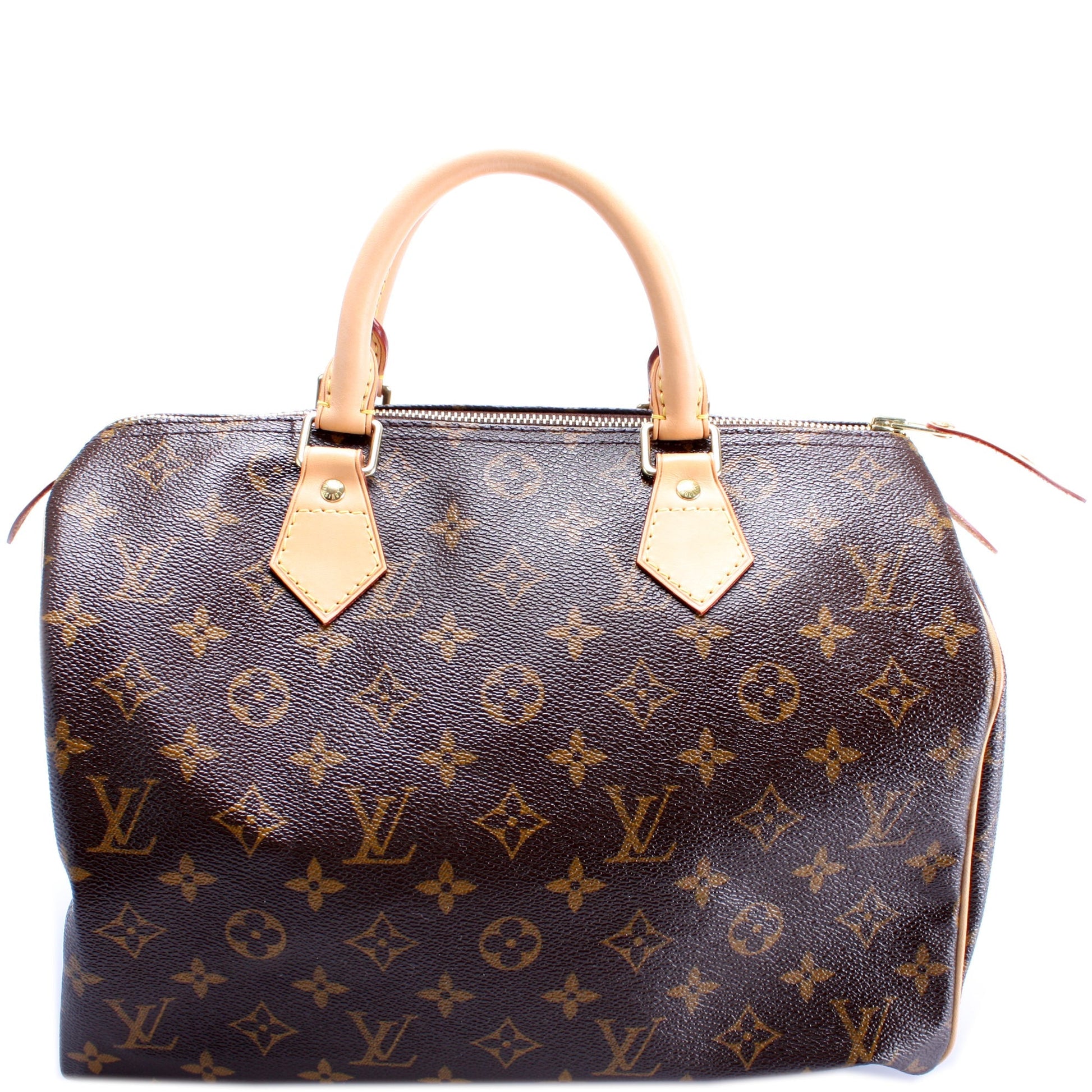 Louis Vuitton Speedy 30 Monogram Handbag Monogram 81
