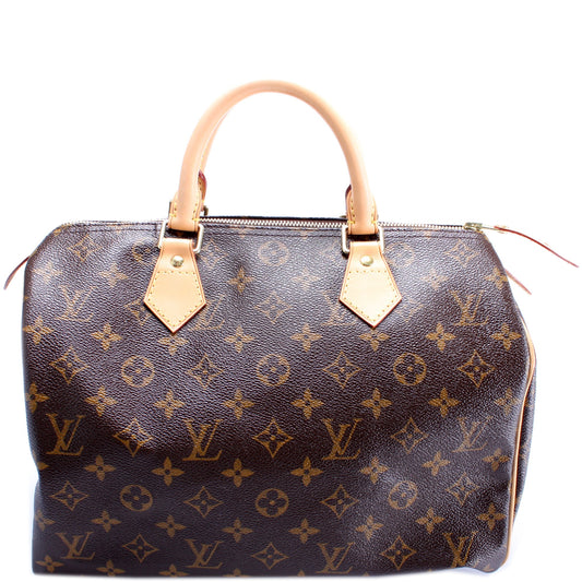Louis Vuitton Speedy 30 Monogram Handbag Monogram 81