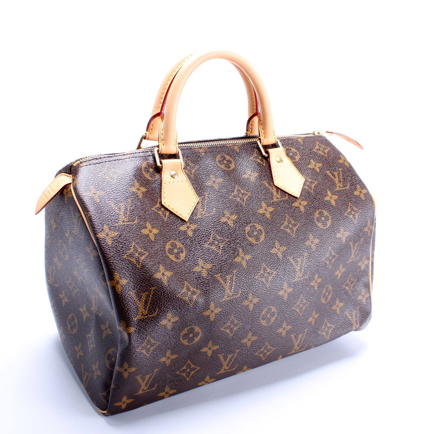 Louis Vuitton Speedy 30 Monogram Handbag Monogram 81