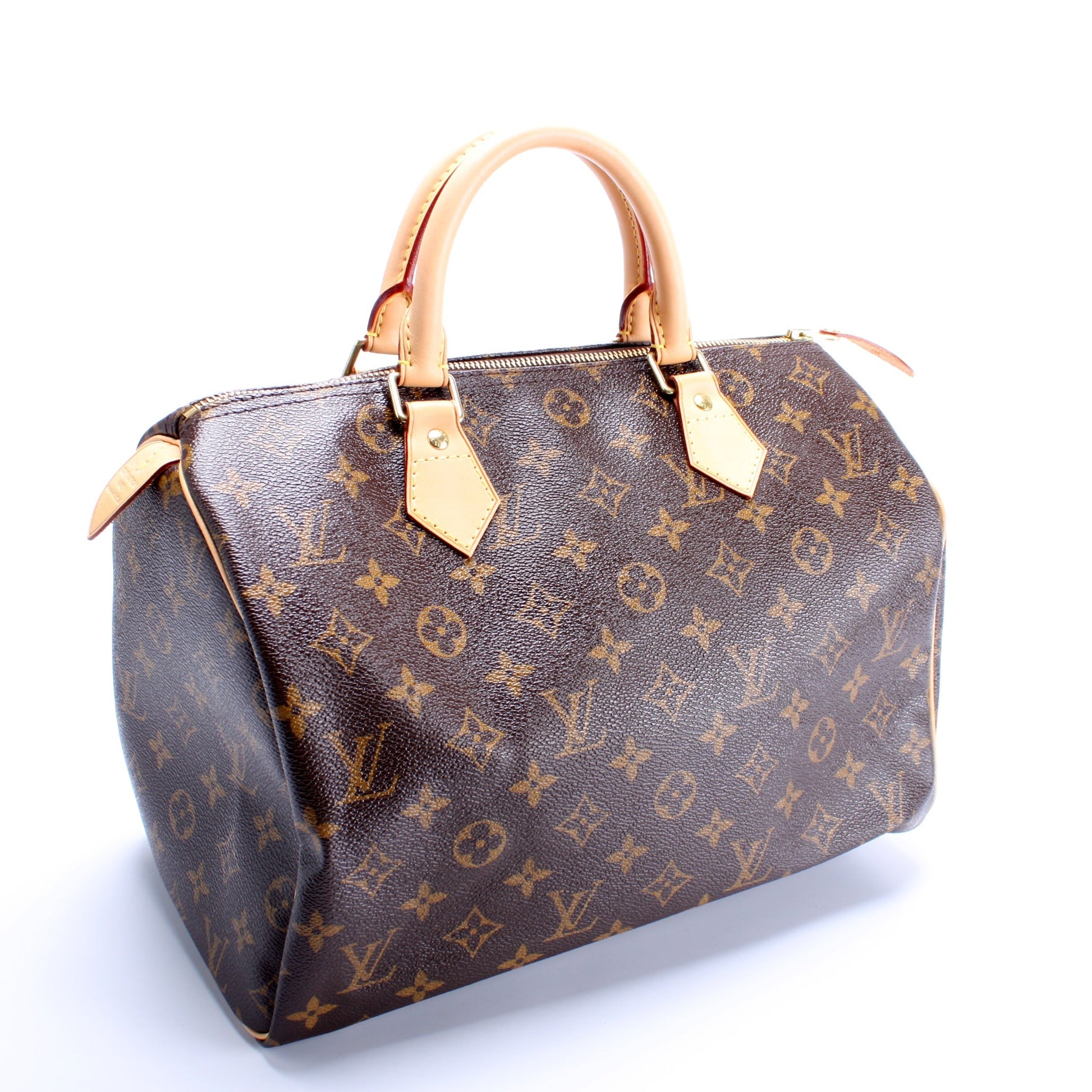 Louis Vuitton Speedy 30 Monogram Handbag Monogram 81