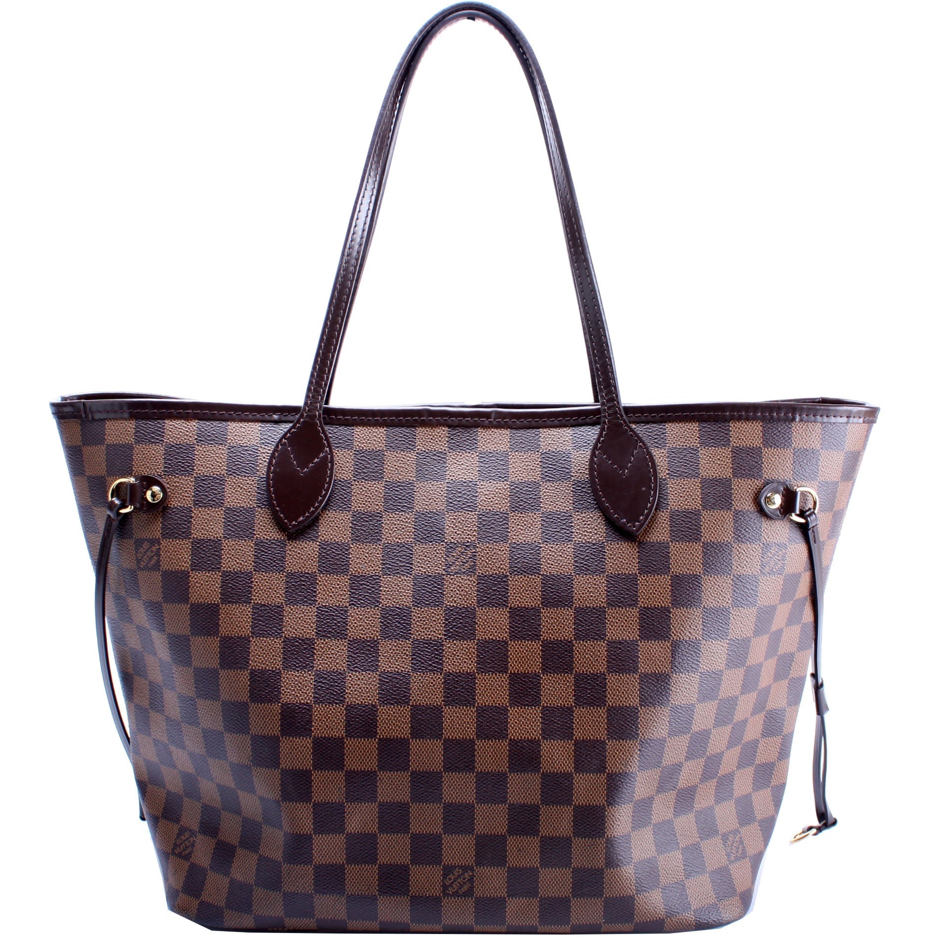 Louis Vuitton Neverfull MM Ebene Damier Tote Bag Ebene 162