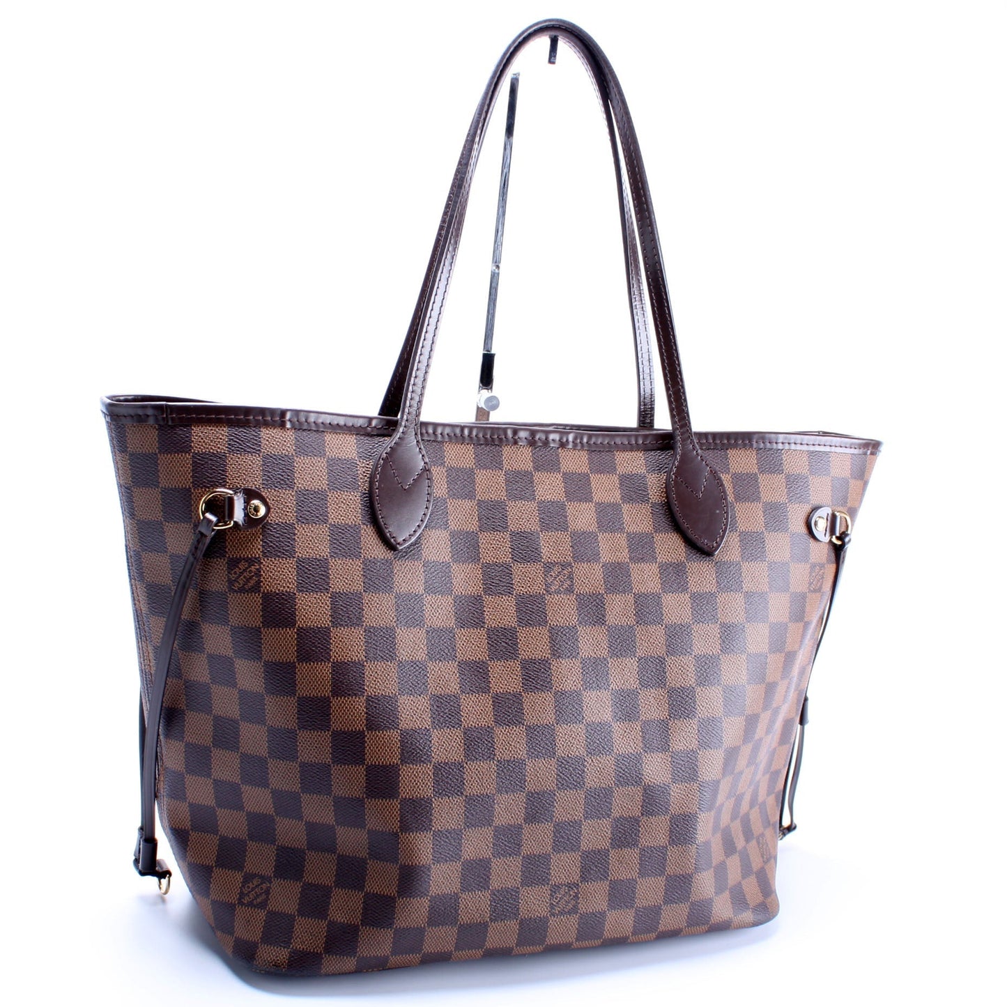 Louis Vuitton Neverfull MM Ebene Damier Tote Bag Ebene 162