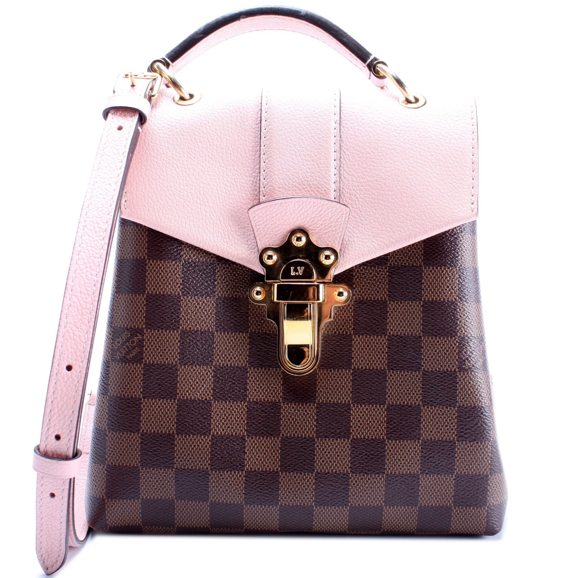 Louis Vuitton Clapton Backpack Ebene Damier Ebene 2
