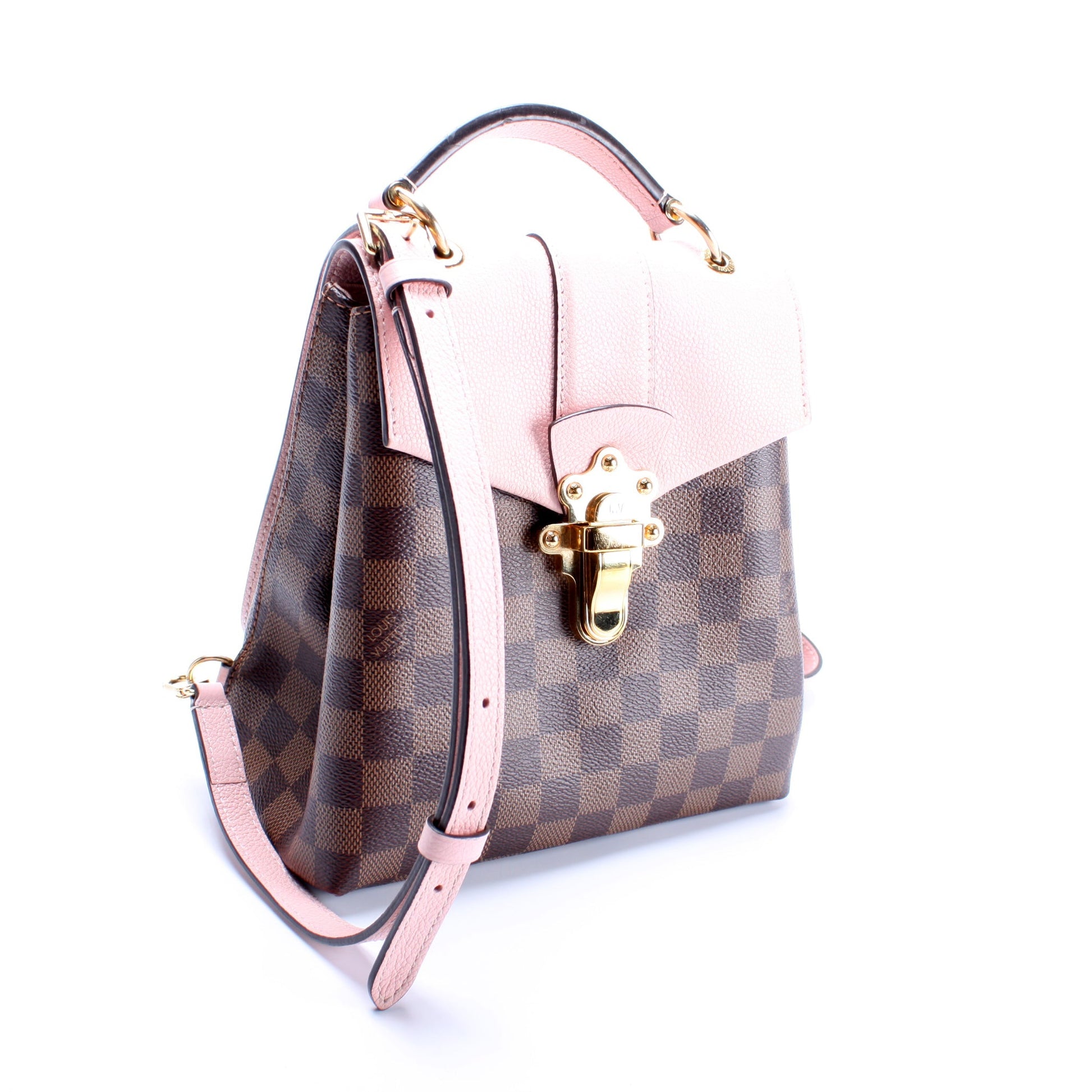 Louis Vuitton Clapton Backpack Ebene Damier Ebene 2