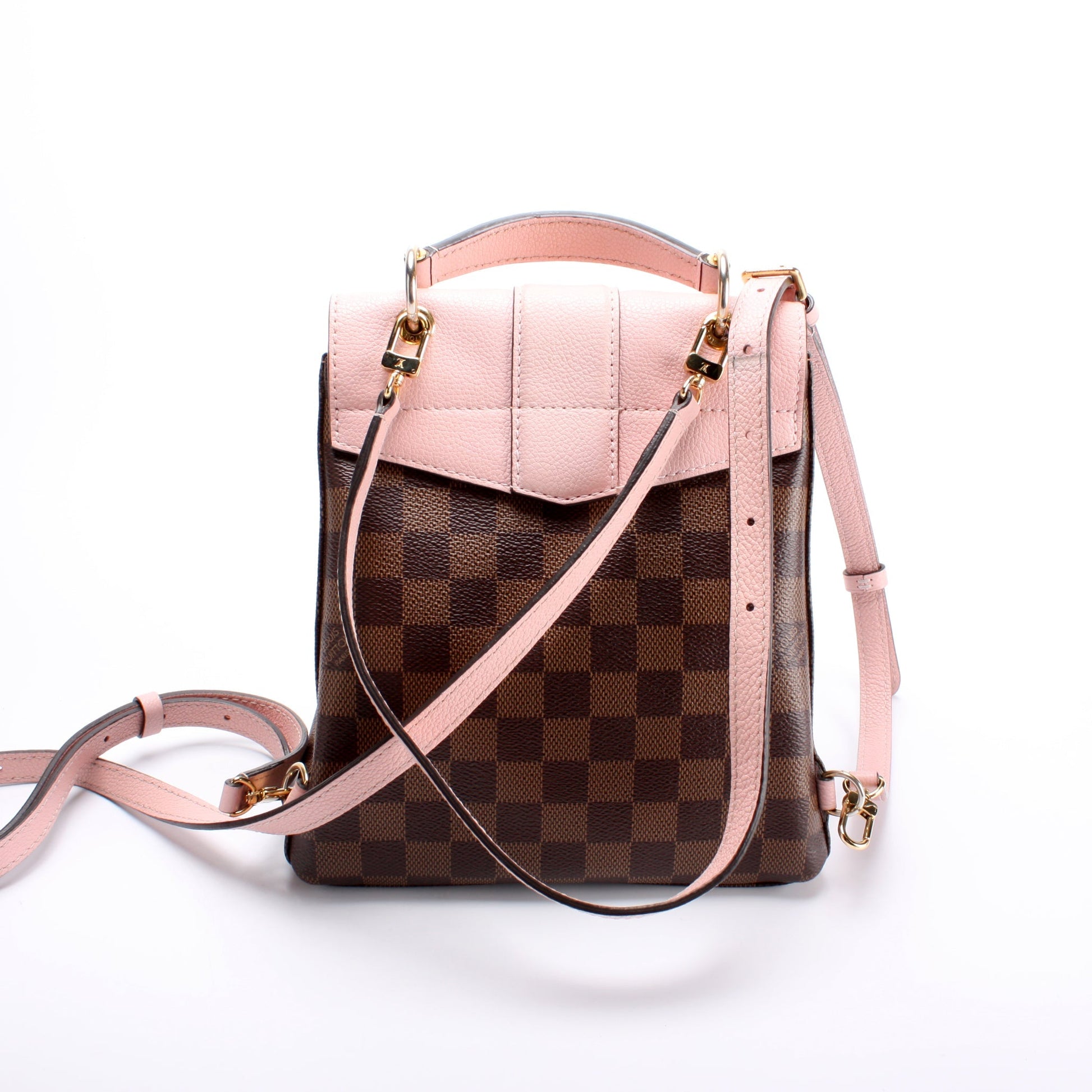 Louis Vuitton Clapton Backpack Ebene Damier Ebene 2