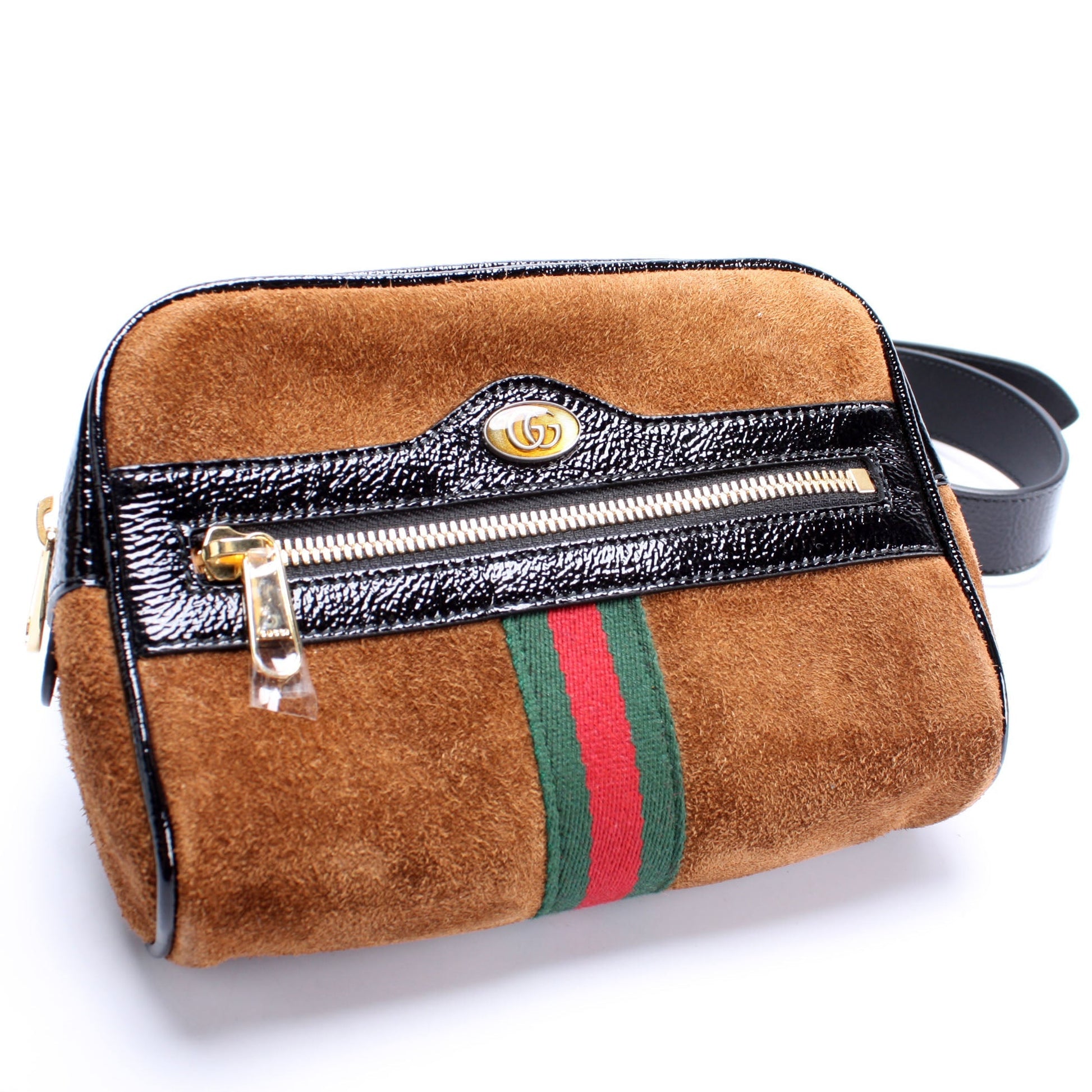 Gucci Ophidia Suede Mini Belt