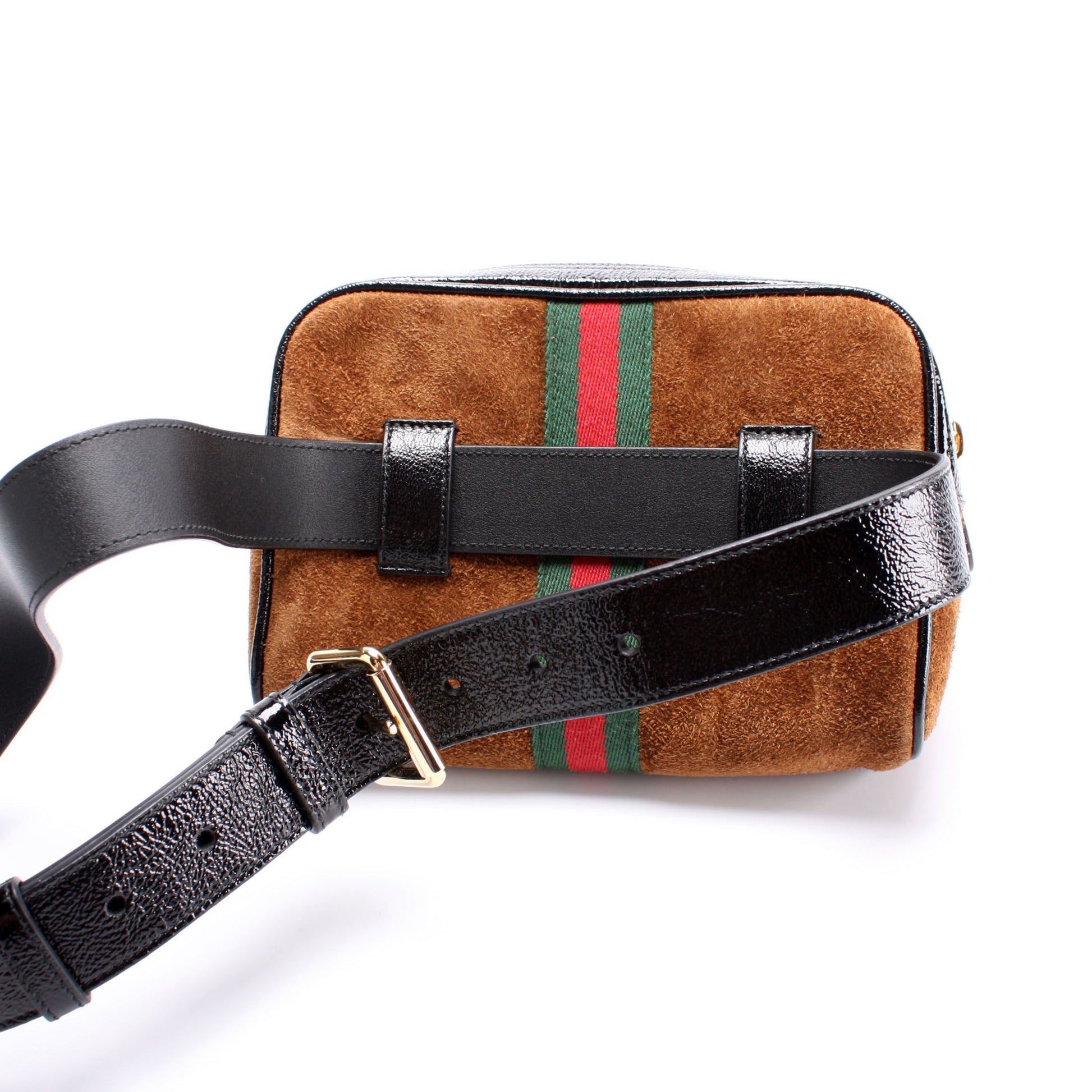 Gucci Ophidia Suede Mini Belt
