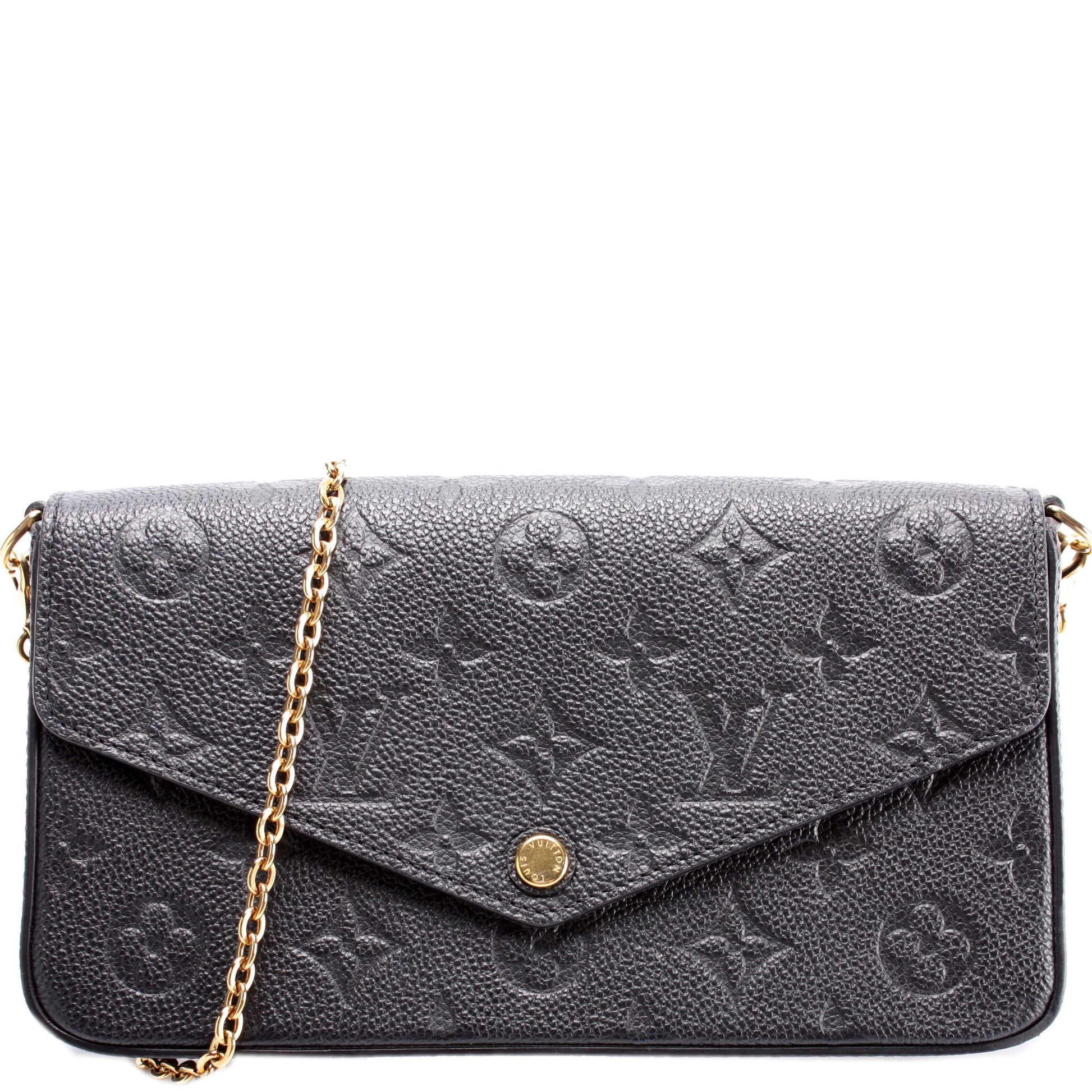 Louis Vuitton Pochette Felicie Empreinte Clutch Bag Empreinte 33