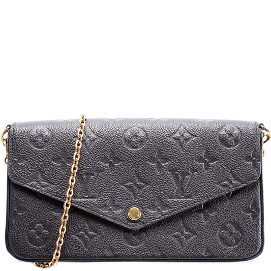 Louis Vuitton Pochette Felicie Empreinte Clutch Bag Empreinte 1