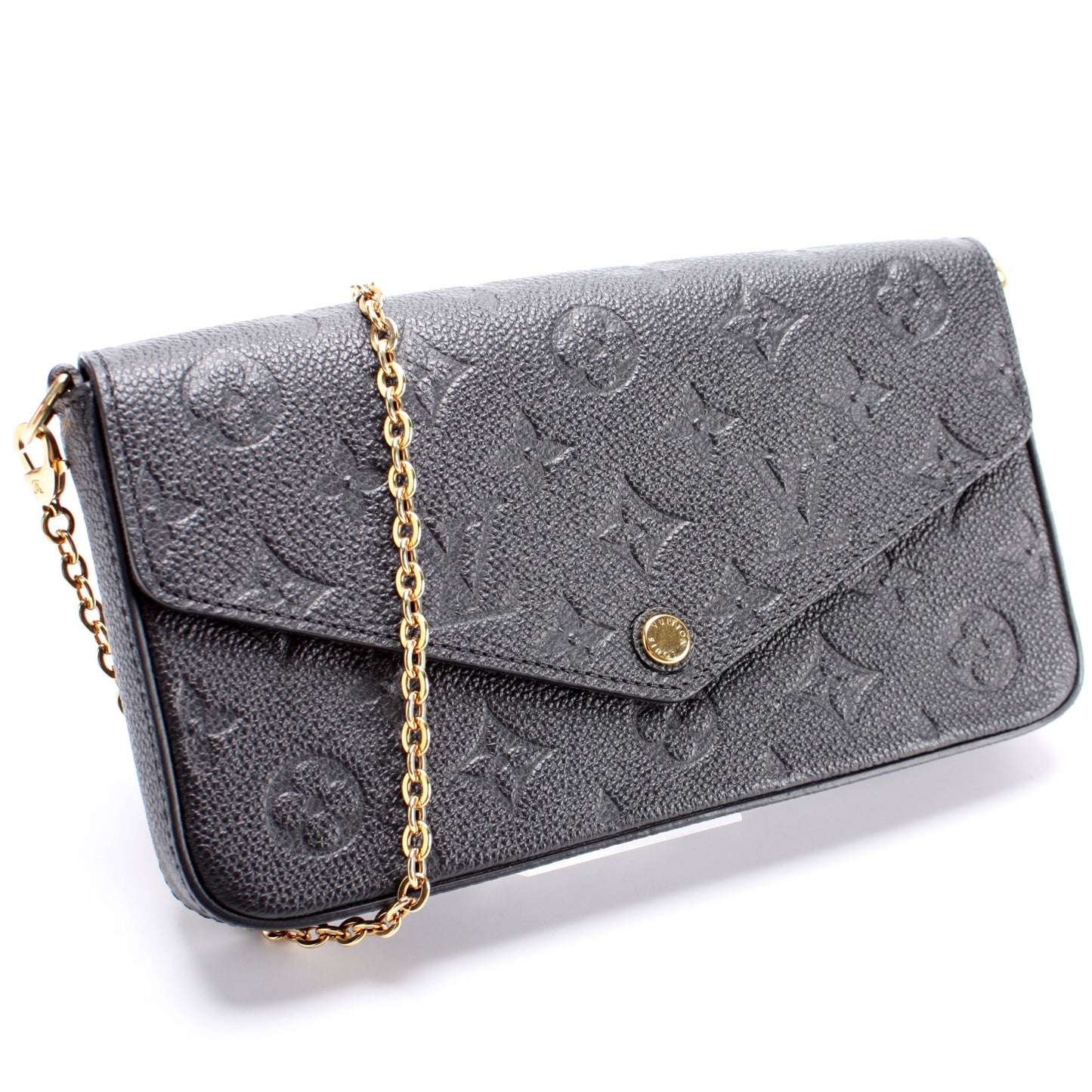 Louis Vuitton Pochette Felicie Empreinte Clutch Bag Empreinte 1