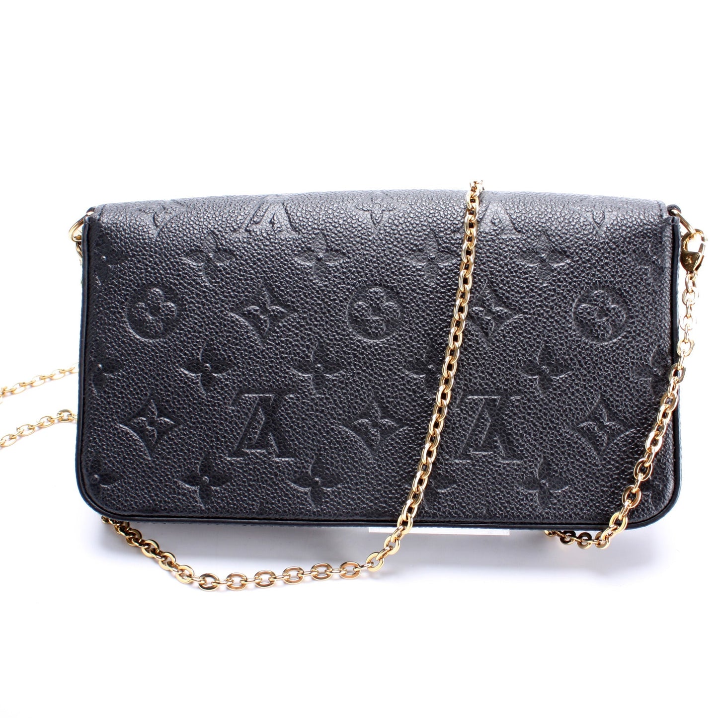 Louis Vuitton Pochette Felicie Empreinte Clutch Bag Empreinte 1