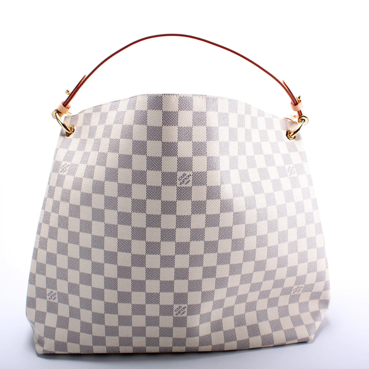 Louis Vuitton Graceful MM Azur Damier Handbag Azur 7
