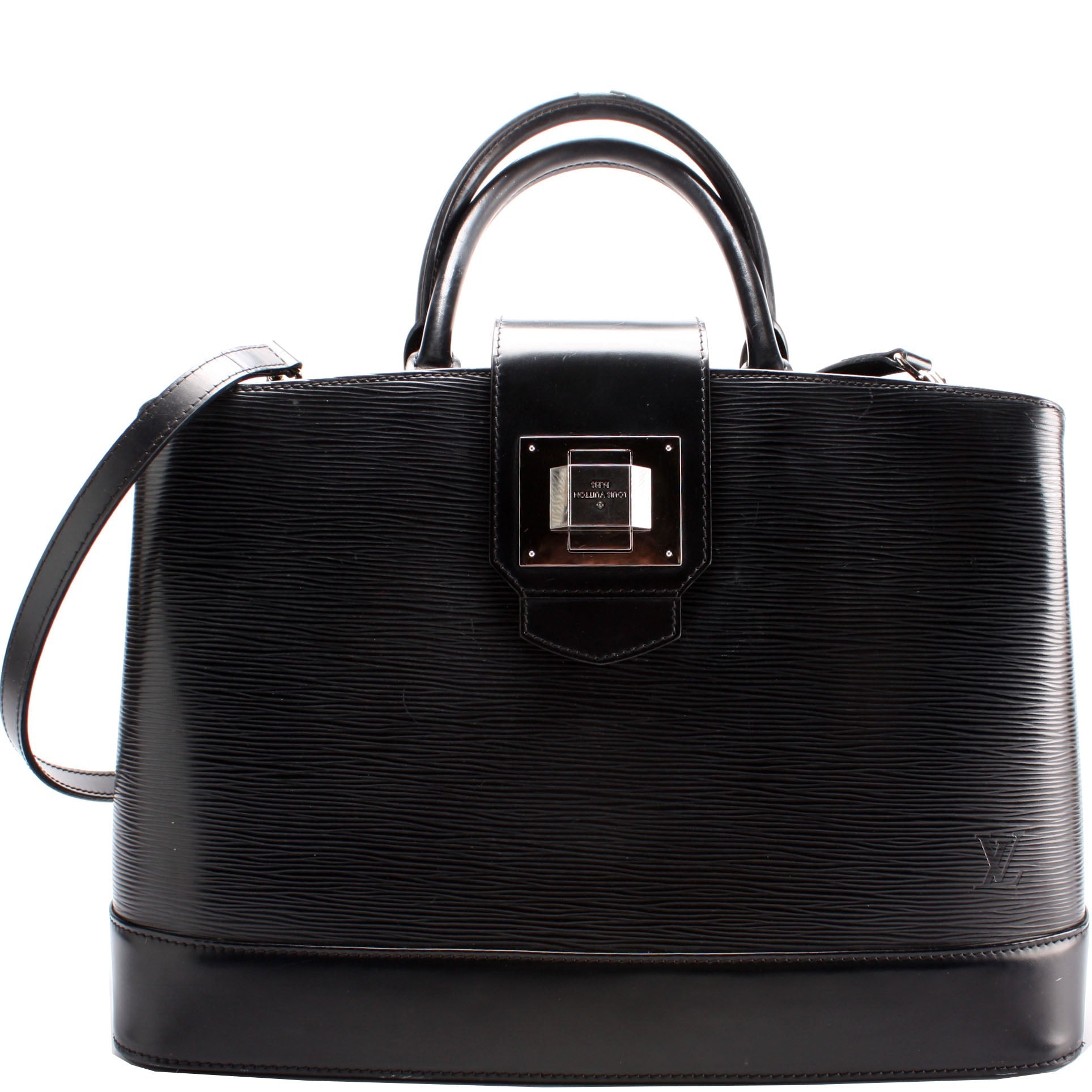 Louis Vuitton Mirabeau GM Epi Handbag
