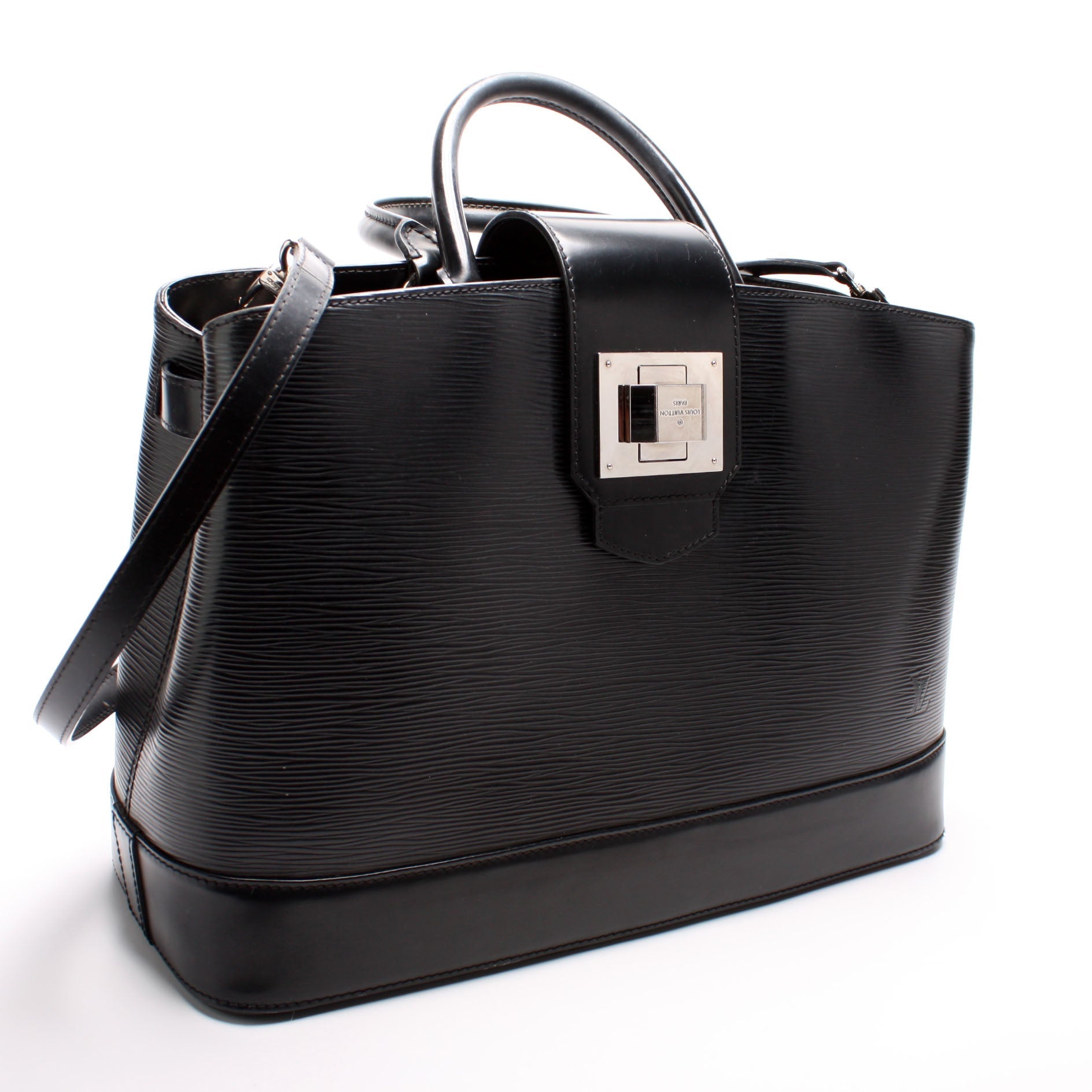 Louis Vuitton Mirabeau GM Epi Handbag