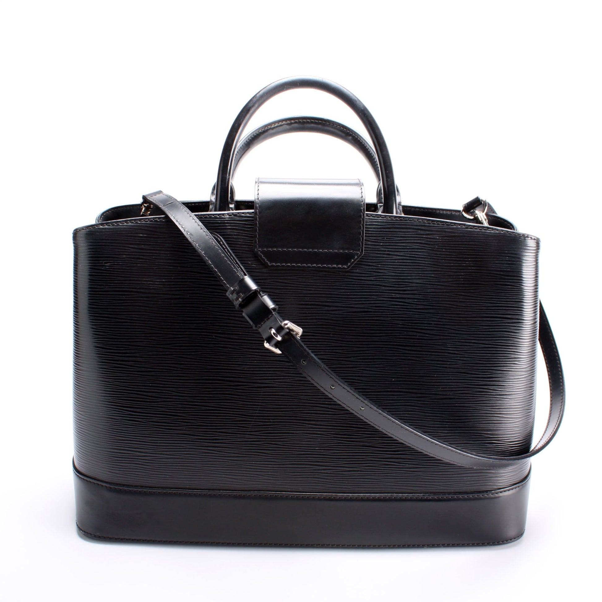 Louis Vuitton Mirabeau GM Epi Handbag