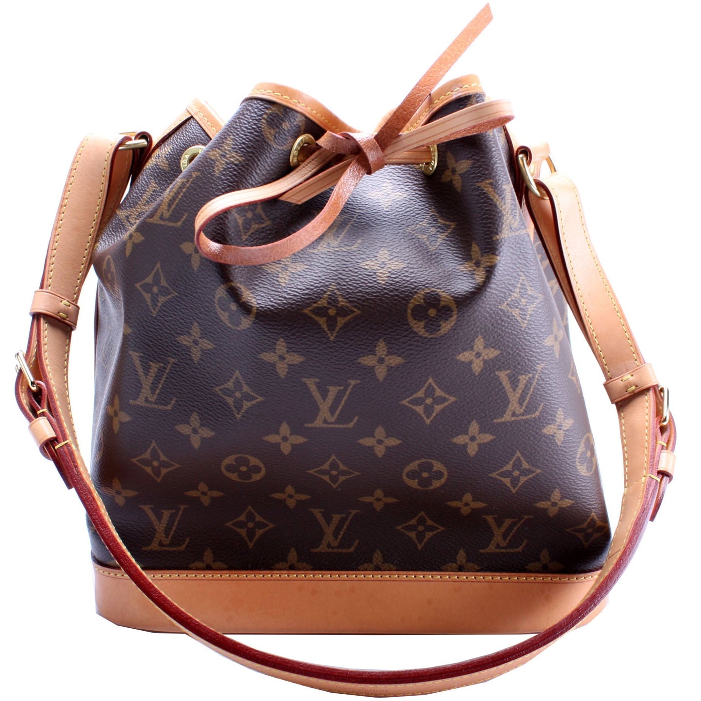 Louis Vuitton Noe Petit NM Monogram Handbag Monogram 1