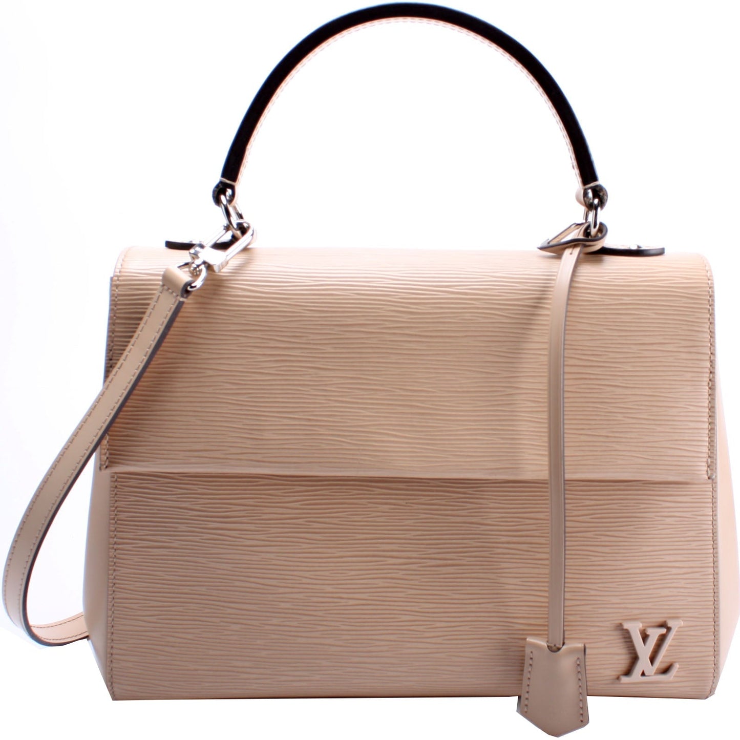 Louis Vuitton Cluny MM Epi Handbag