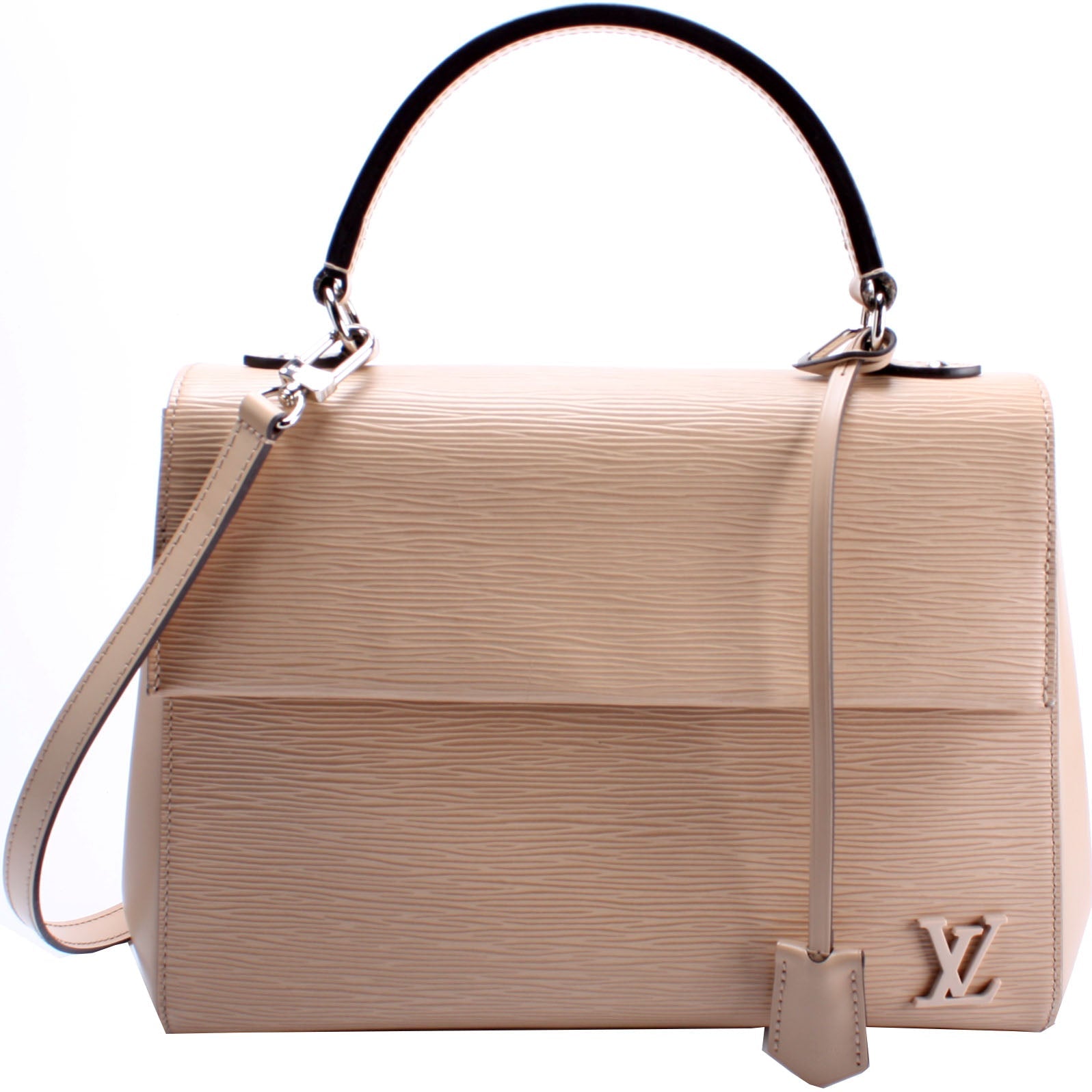 Louis Vuitton Cluny MM Epi Handbag