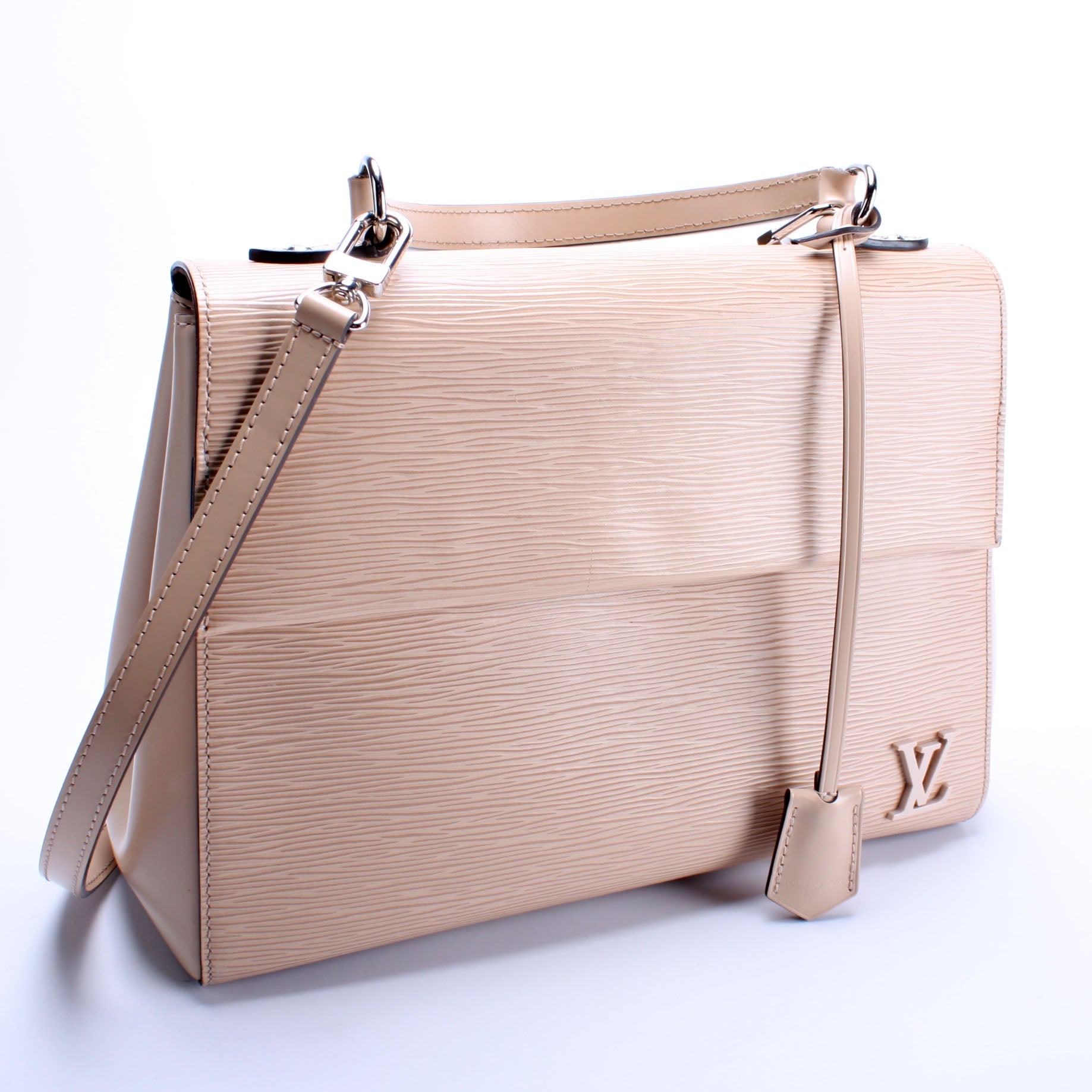 Louis Vuitton Cluny MM Epi Handbag