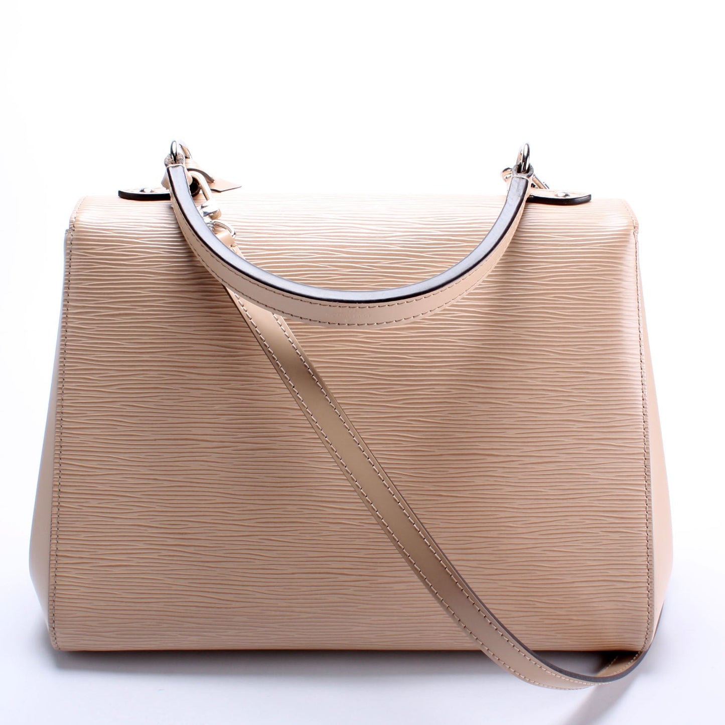 Louis Vuitton Cluny MM Epi Handbag