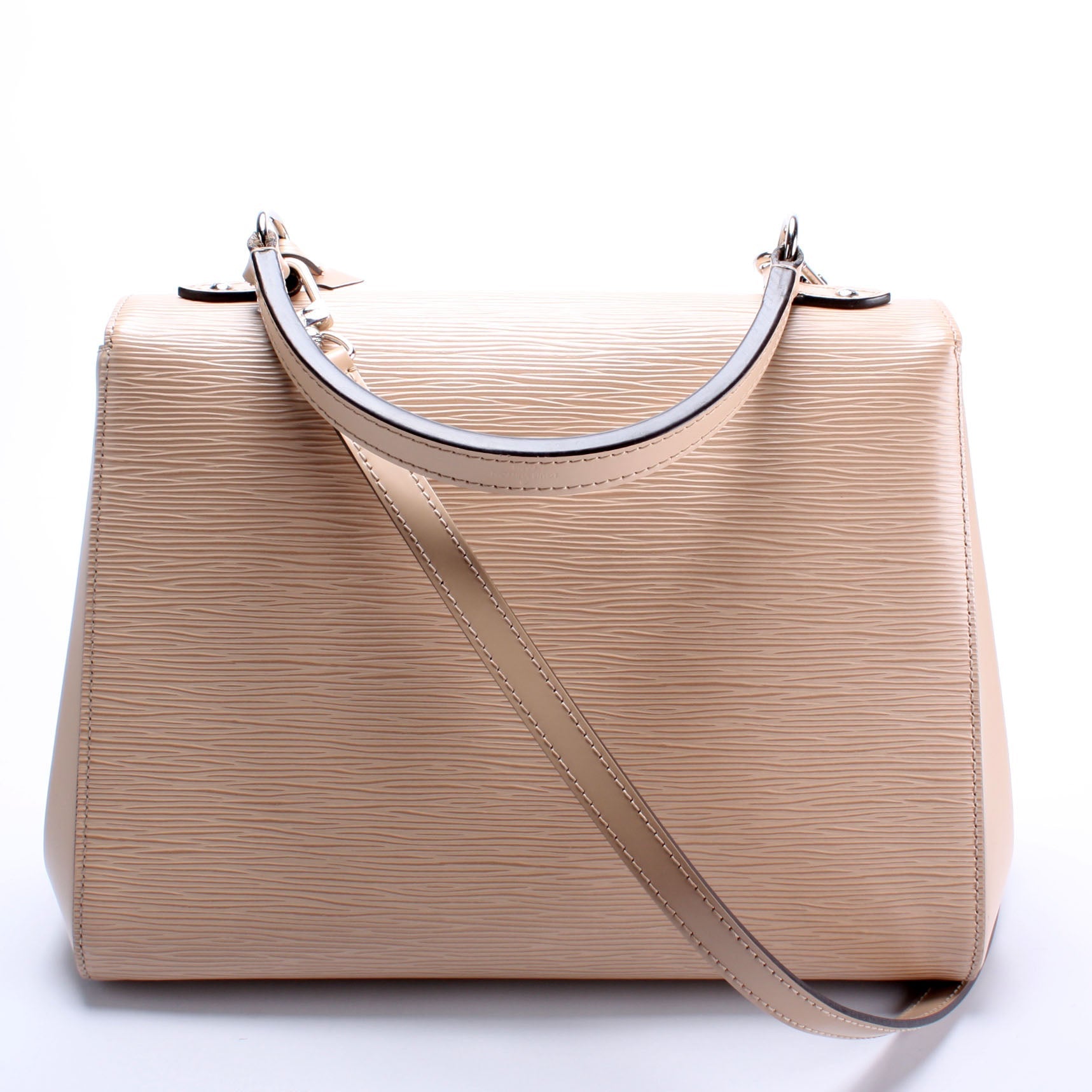 Louis Vuitton Cluny MM Epi Handbag