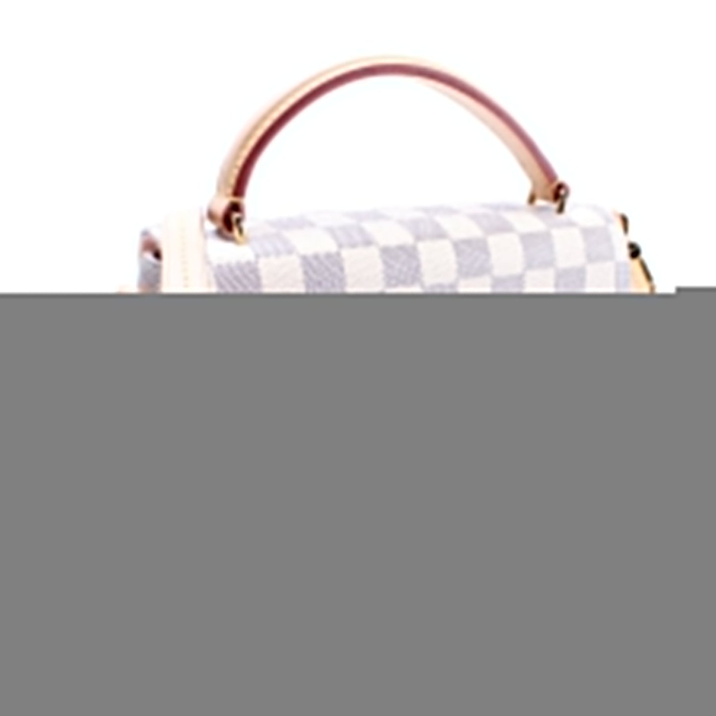 Louis Vuitton Croisette Azur Damier Handbag Azur 5