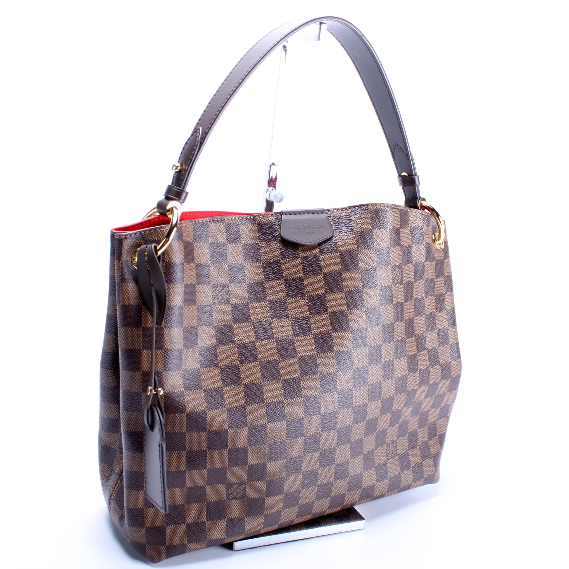 Louis Vuitton Graceful PM Ebene Damier Handbag Ebene 6