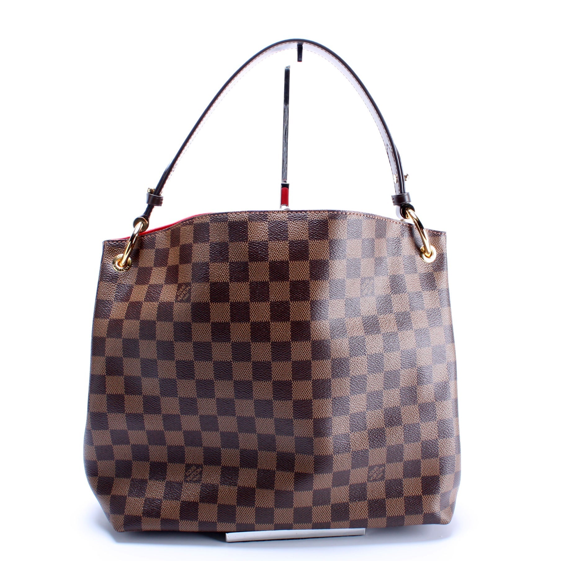 Louis Vuitton Graceful PM Ebene Damier Handbag Ebene 6