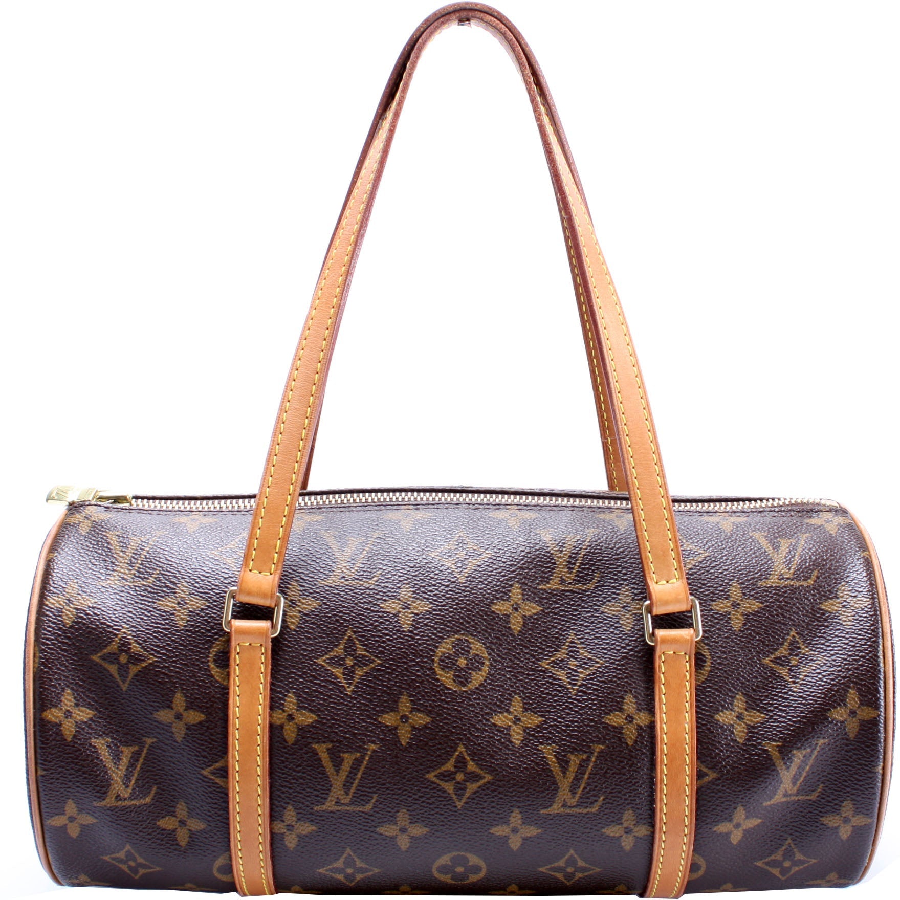 Louis Vuitton Papillon 30 11.5 Monogram Handbag