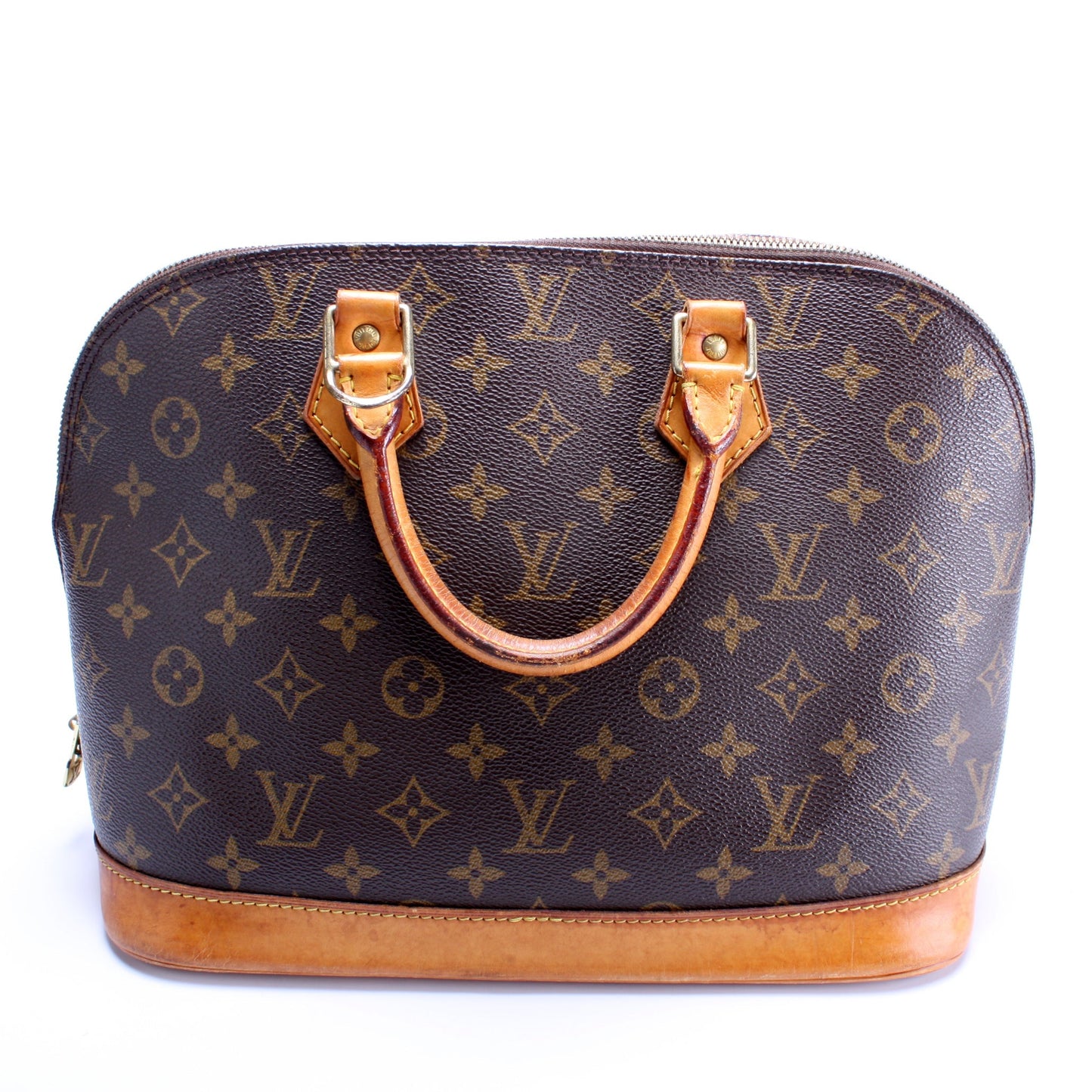 Louis Vuitton Alma PM Older Monogram Handbag Older 8