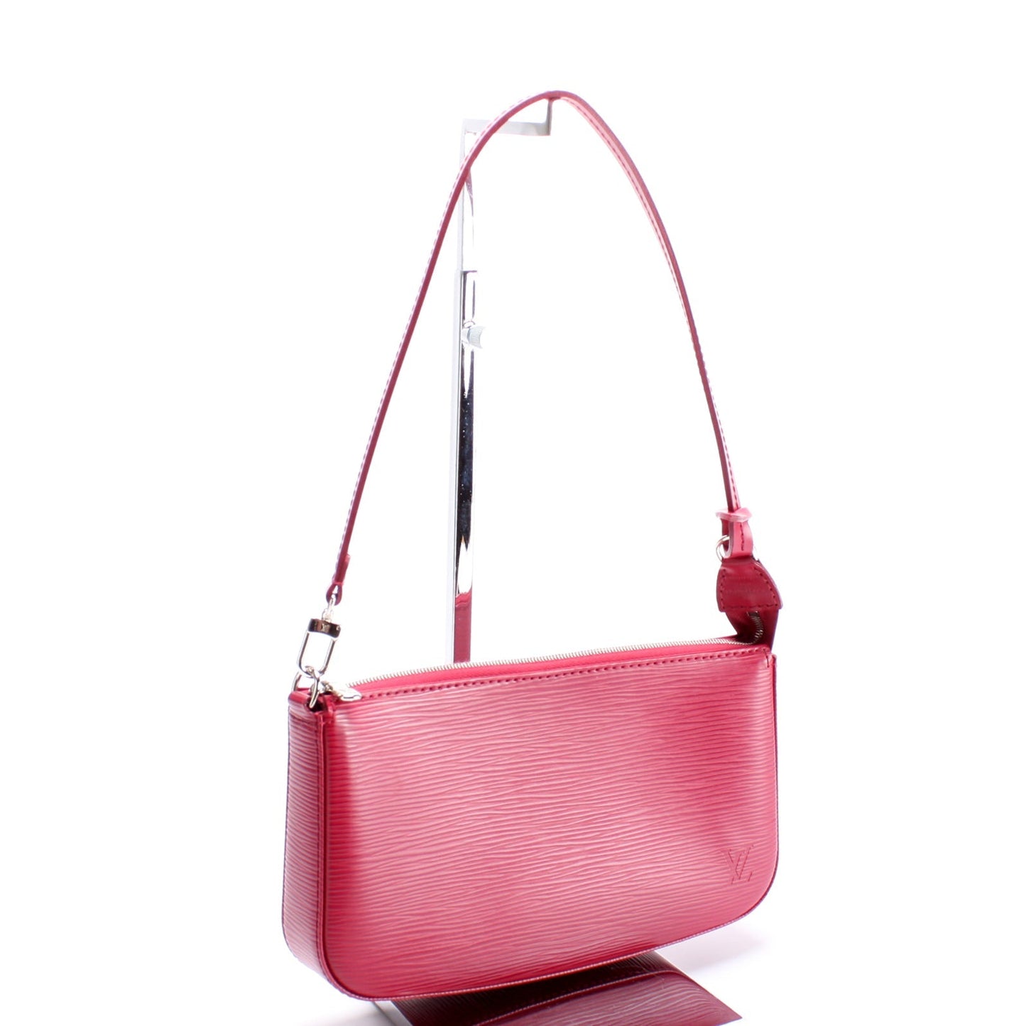 Louis Vuitton Pochette Accessories Epi Clutch Bag Epi 4