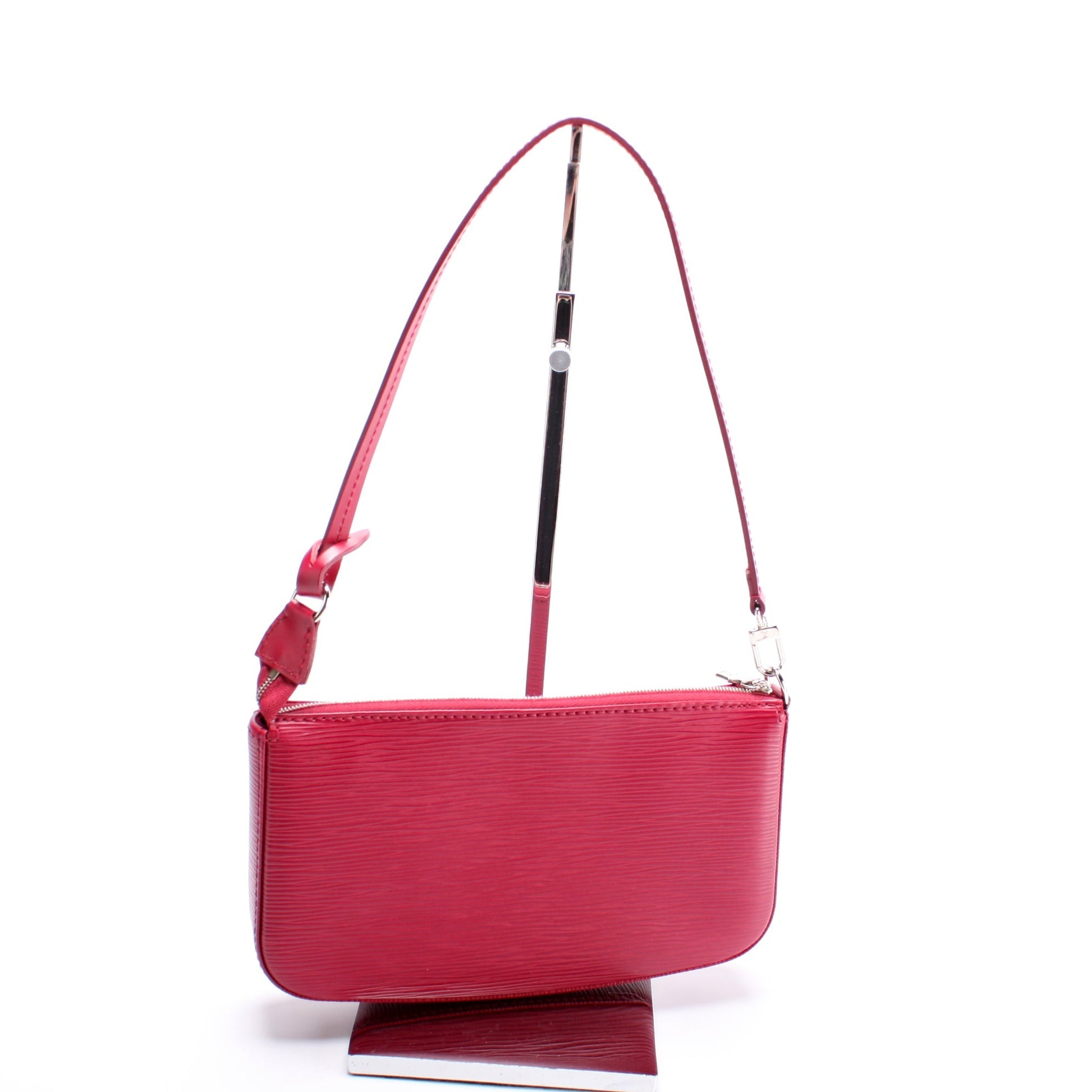 Louis Vuitton Pochette Accessories Epi Clutch Bag Epi 4