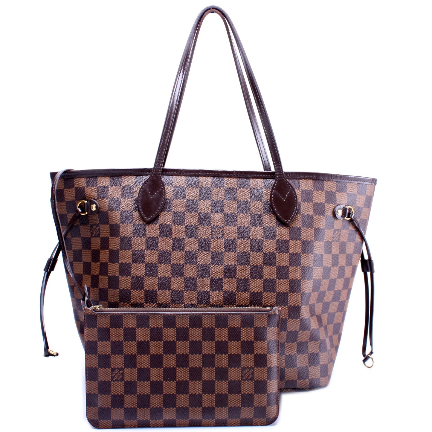 Louis Vuitton Neverfull W MM Ebene Damier Wallet Case Ebene 8