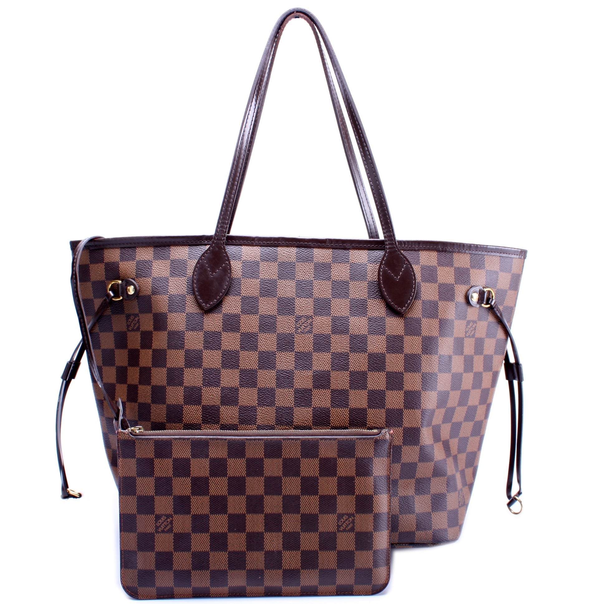 Louis Vuitton Neverfull W MM Ebene Damier Wallet Case Ebene 8