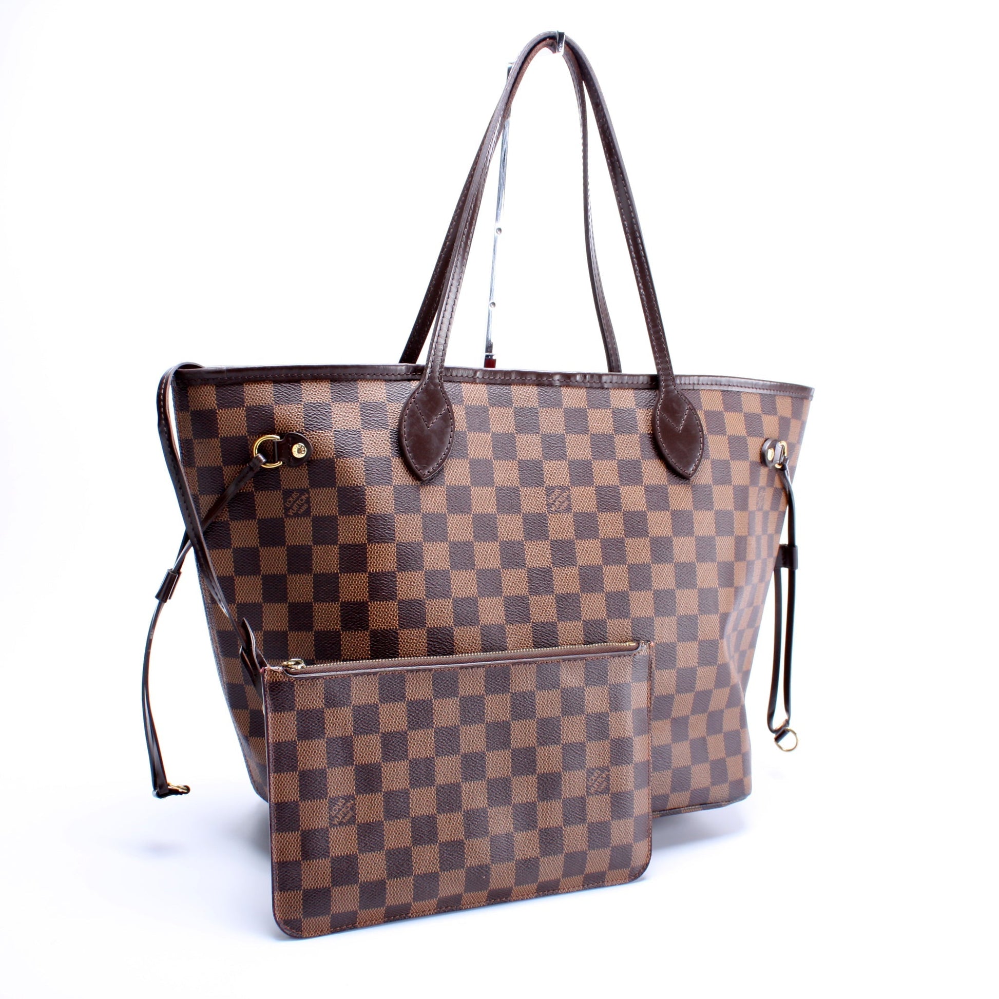 Louis Vuitton Neverfull W MM Ebene Damier Wallet Case Ebene 8