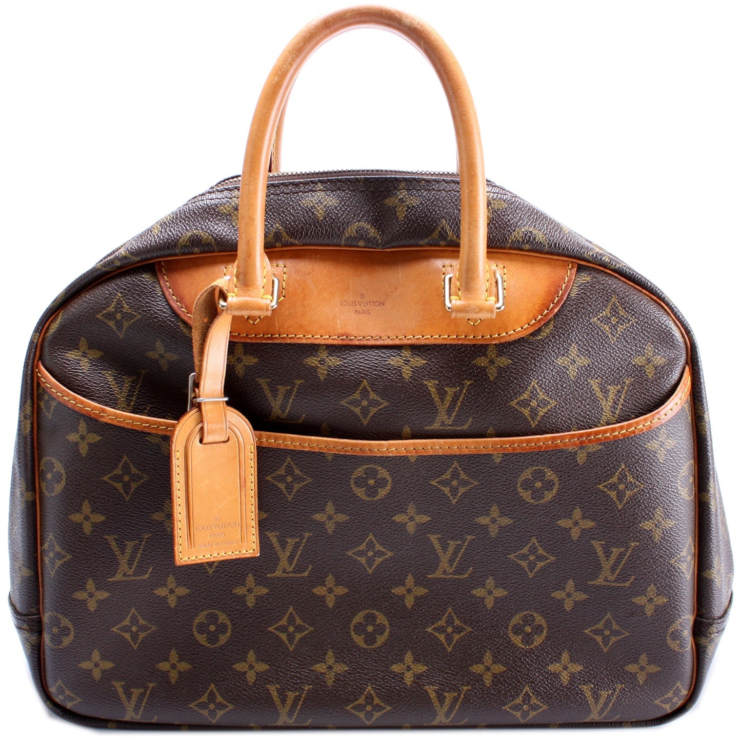Louis Vuitton Deauville Monogram Handbag Monogram 33