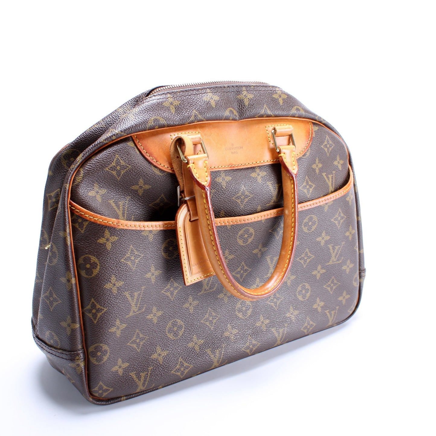 Louis Vuitton Deauville Monogram Handbag Monogram 33